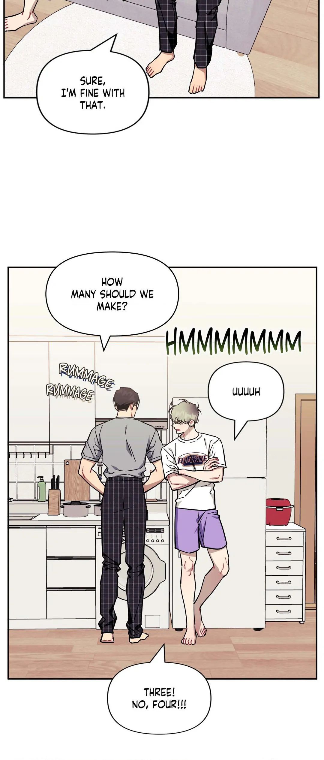 Stranger Than Friends Chapter 67.9 page 15 - 