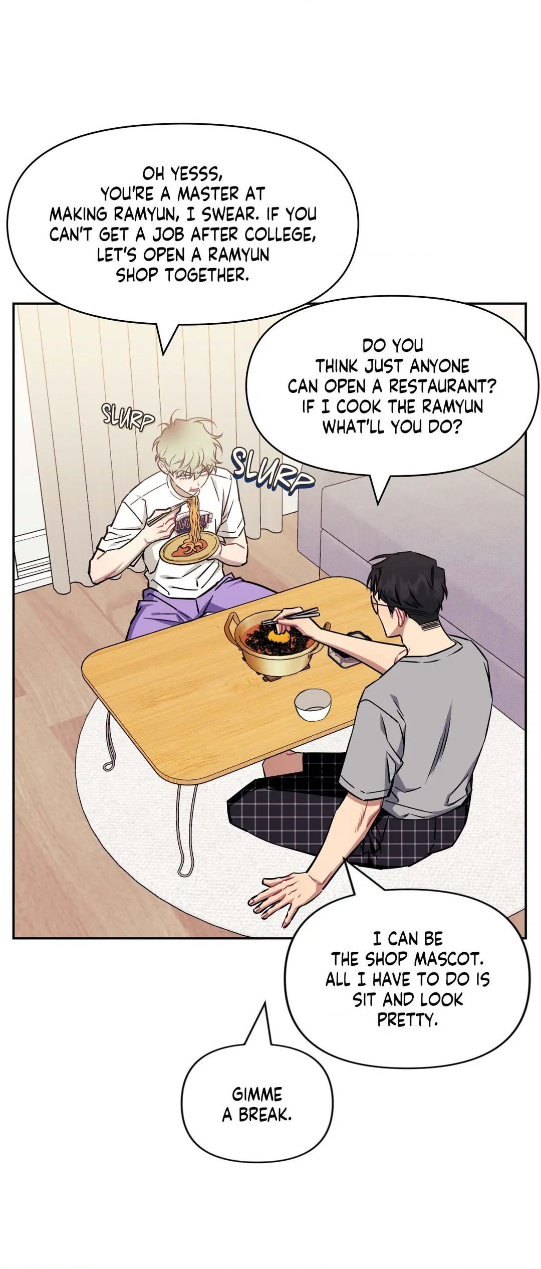 Stranger Than Friends Chapter 67.9 page 16 - 