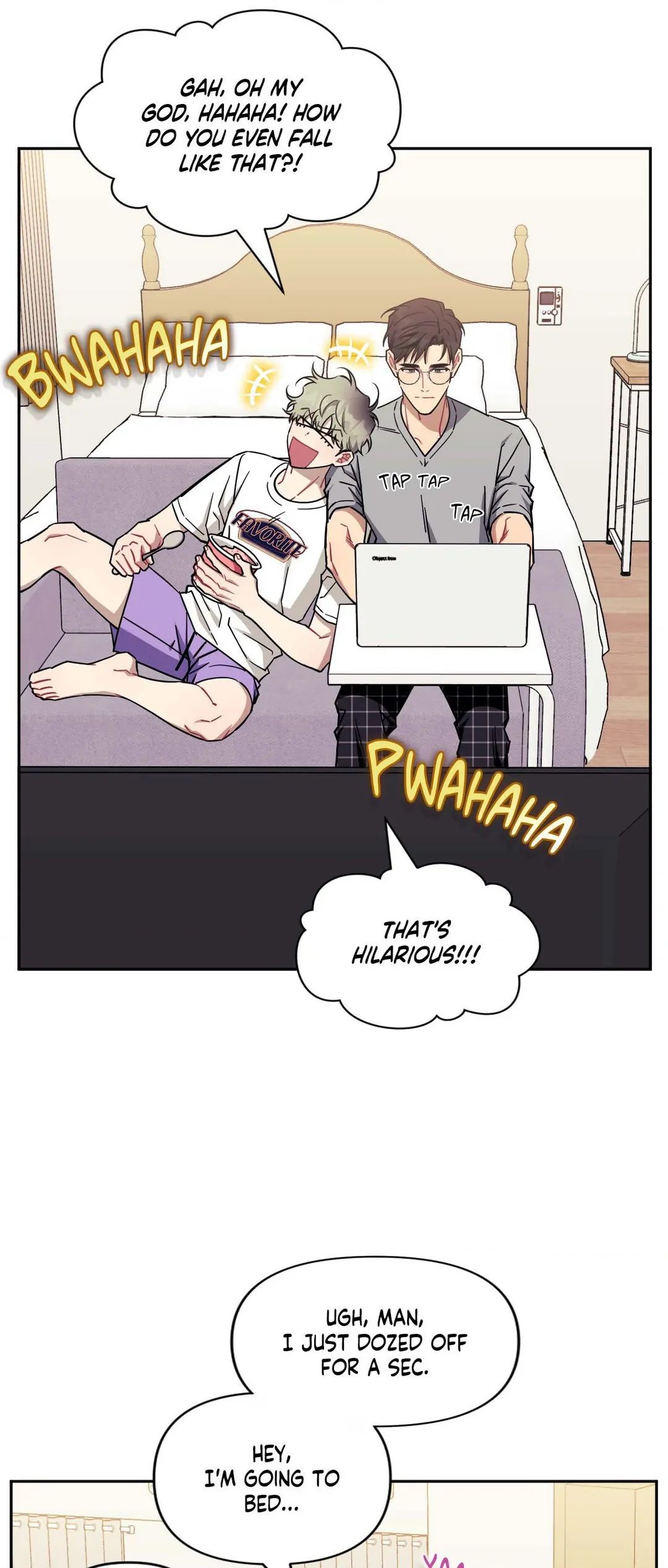 Stranger Than Friends Chapter 67.9 page 17 - 