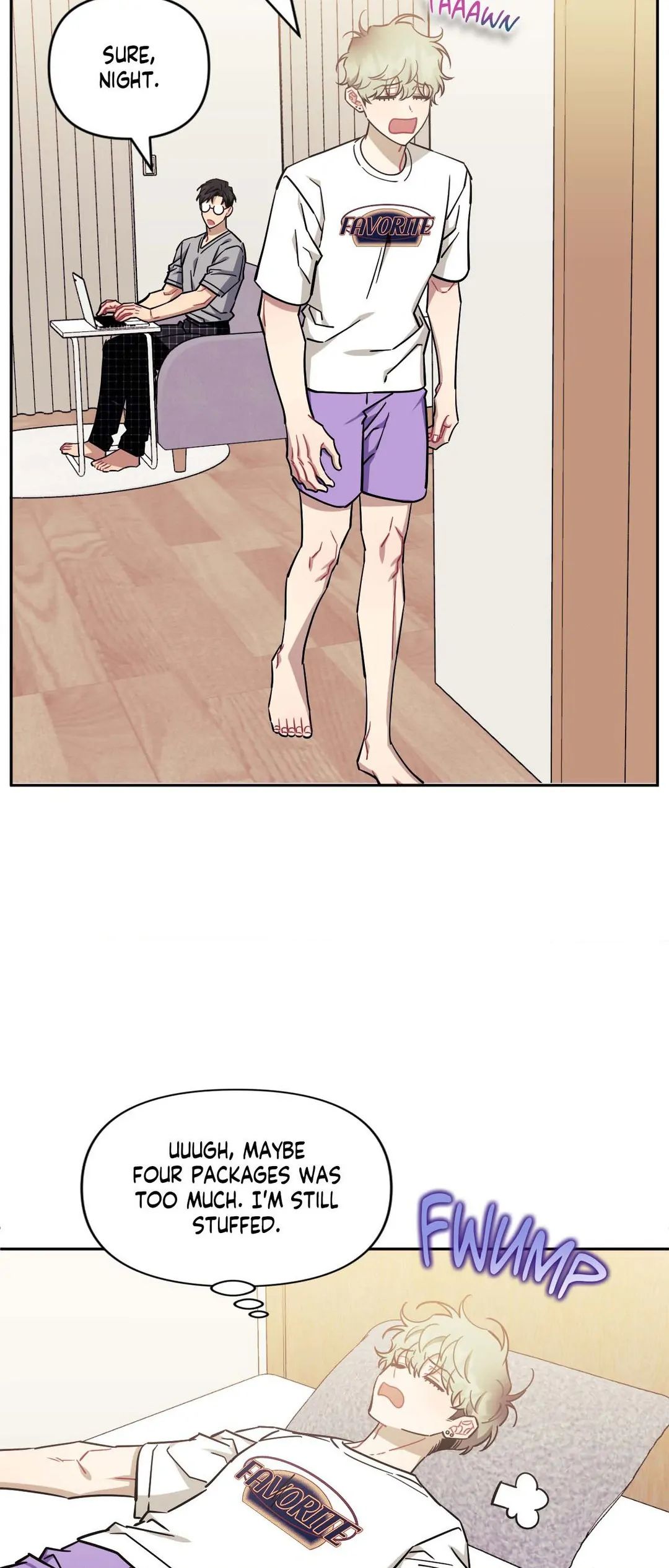 Stranger Than Friends Chapter 67.9 page 18 - 