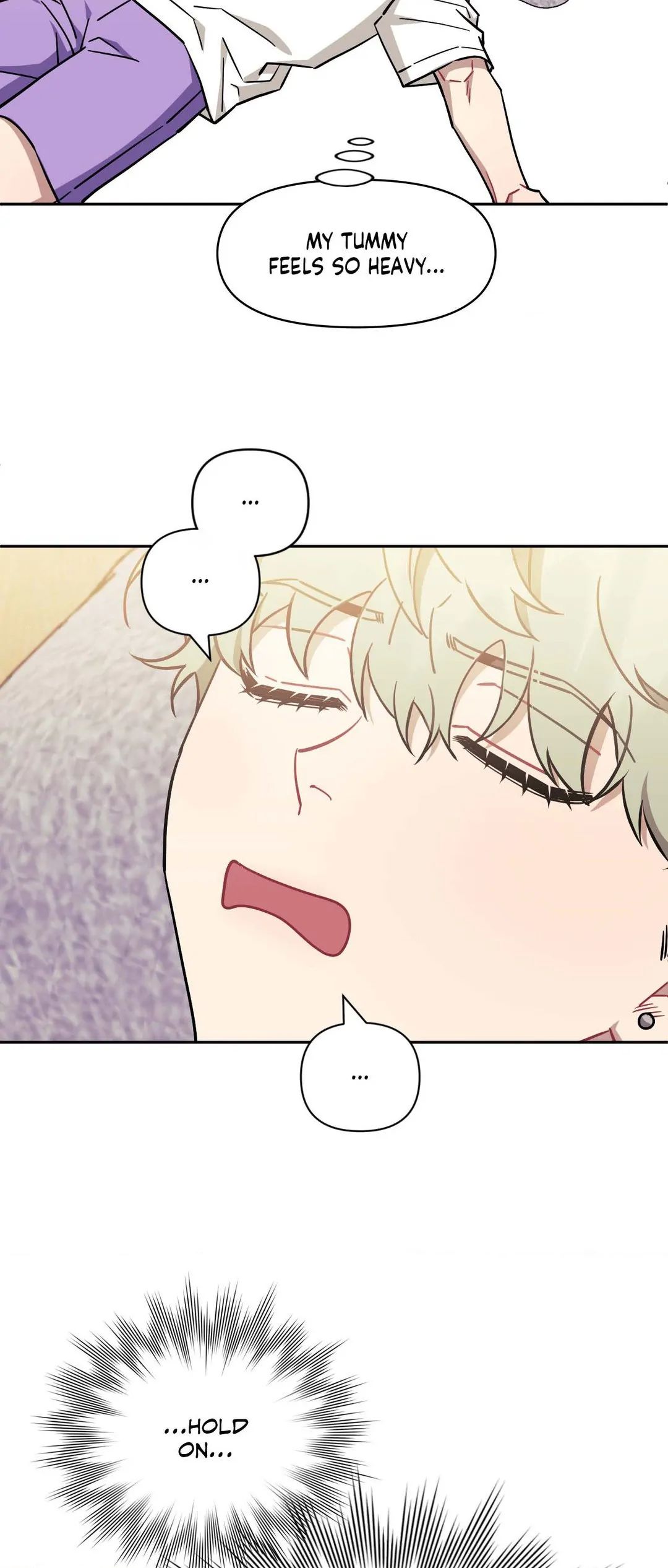 Stranger Than Friends Chapter 67.9 page 19 - 