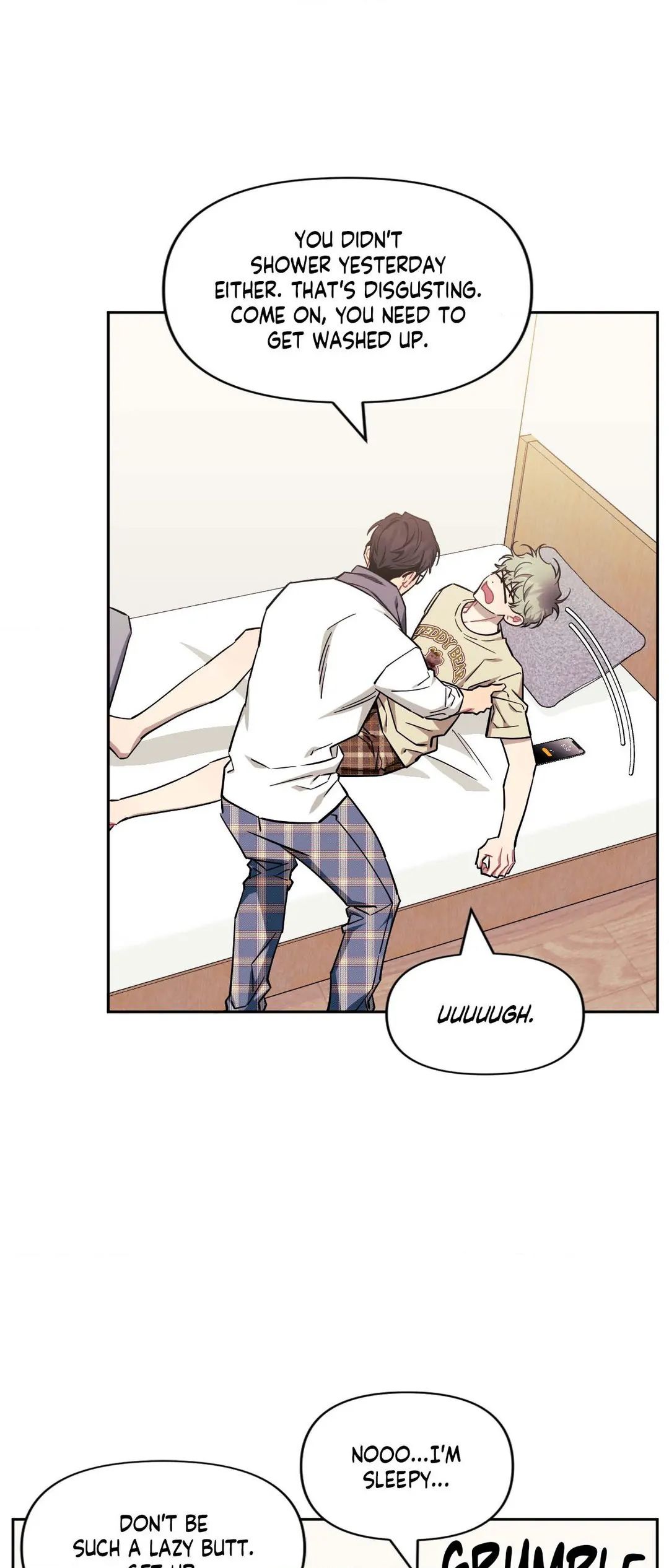 Stranger Than Friends Chapter 67.9 page 3 - 