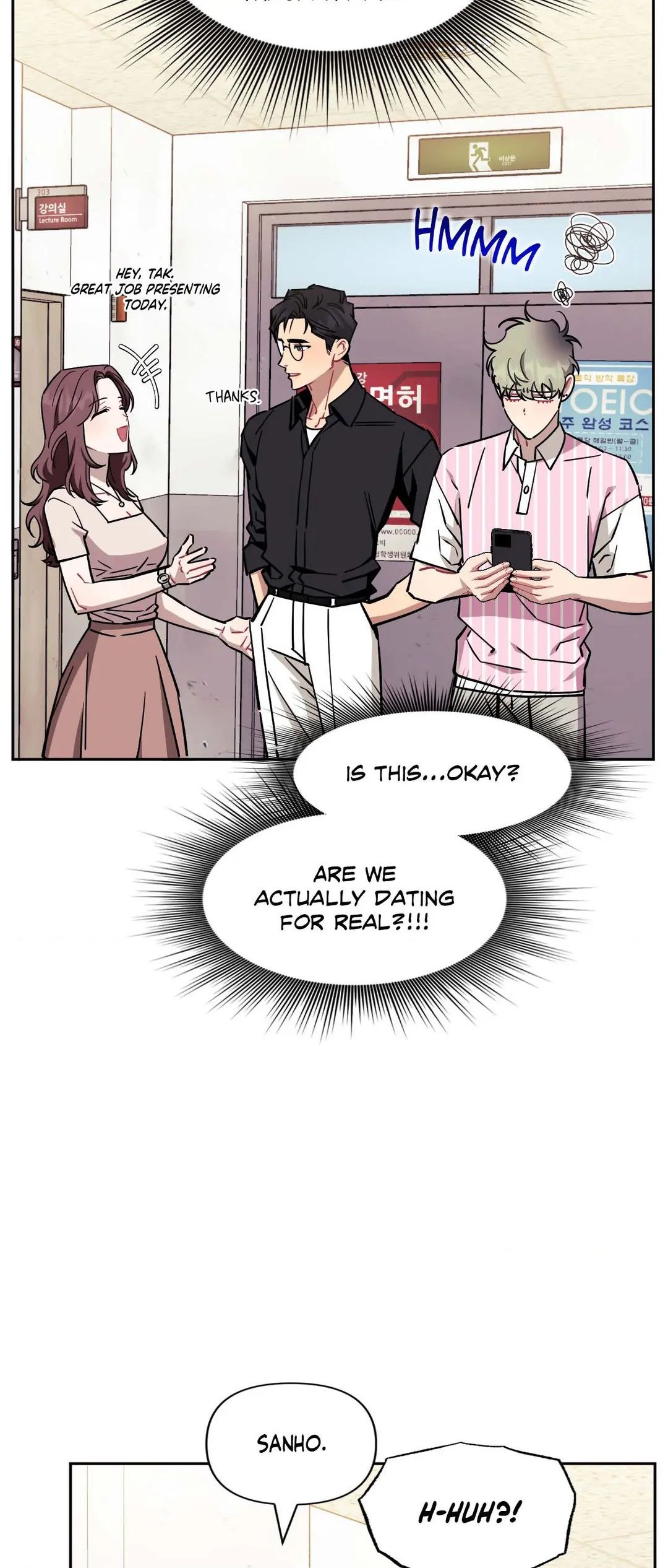 Stranger Than Friends Chapter 67.9 page 23 - 