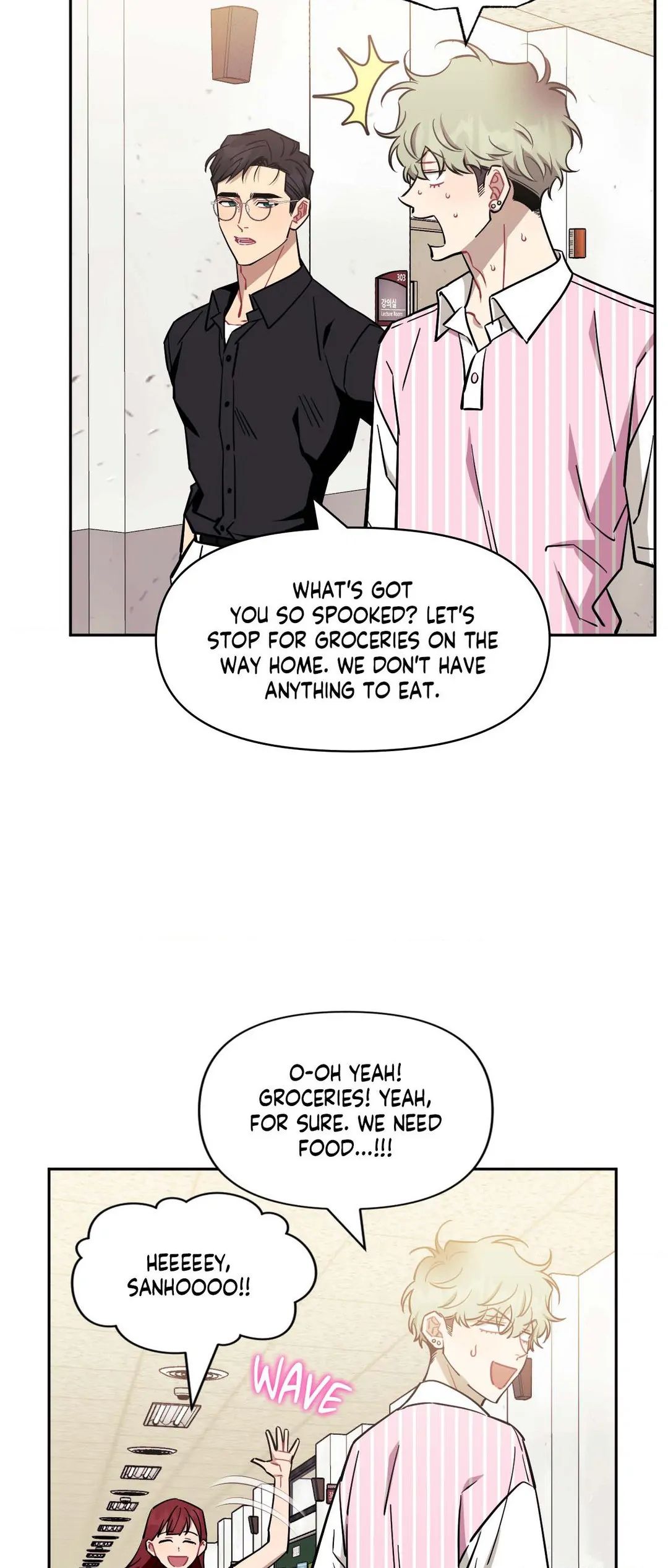 Stranger Than Friends Chapter 67.9 page 24 - 
