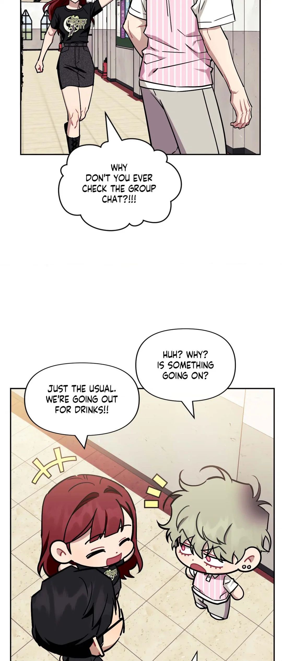 Stranger Than Friends Chapter 67.9 page 25 - 
