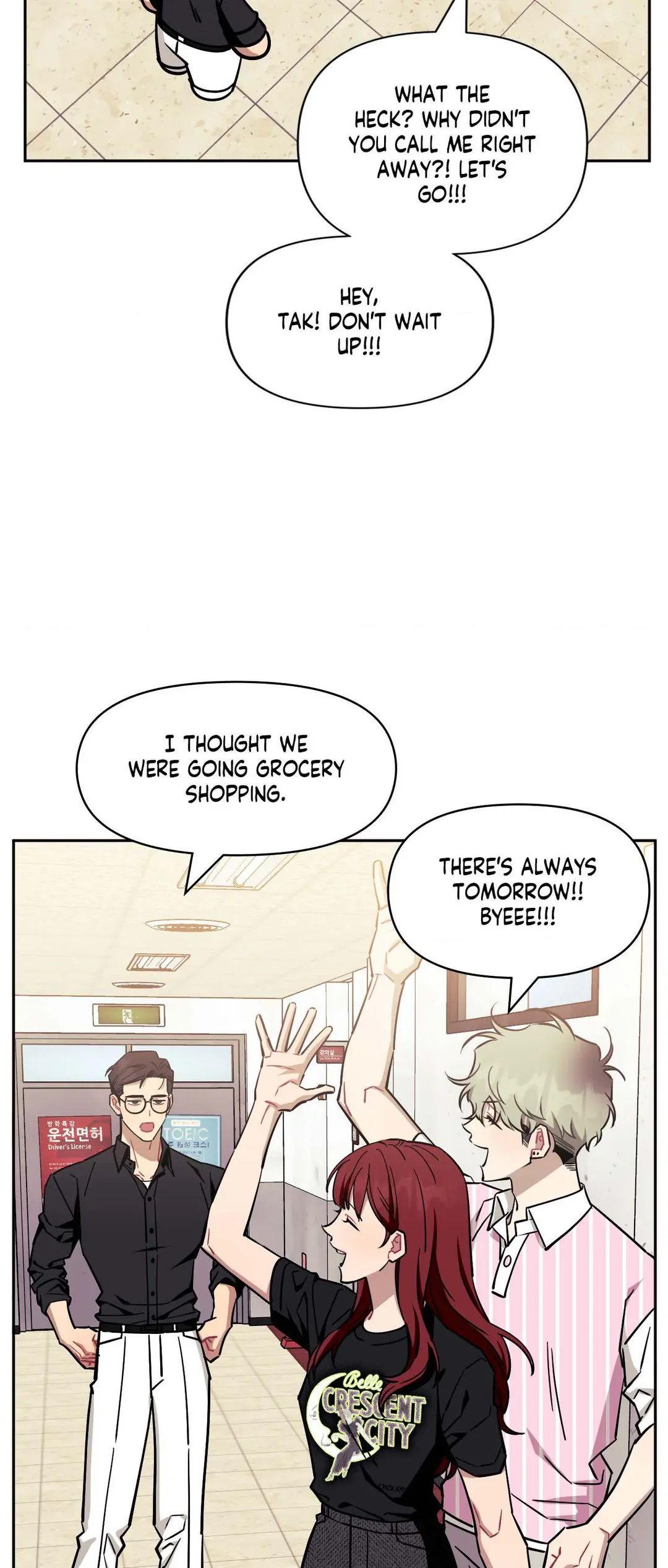 Stranger Than Friends Chapter 67.9 page 26 - 
