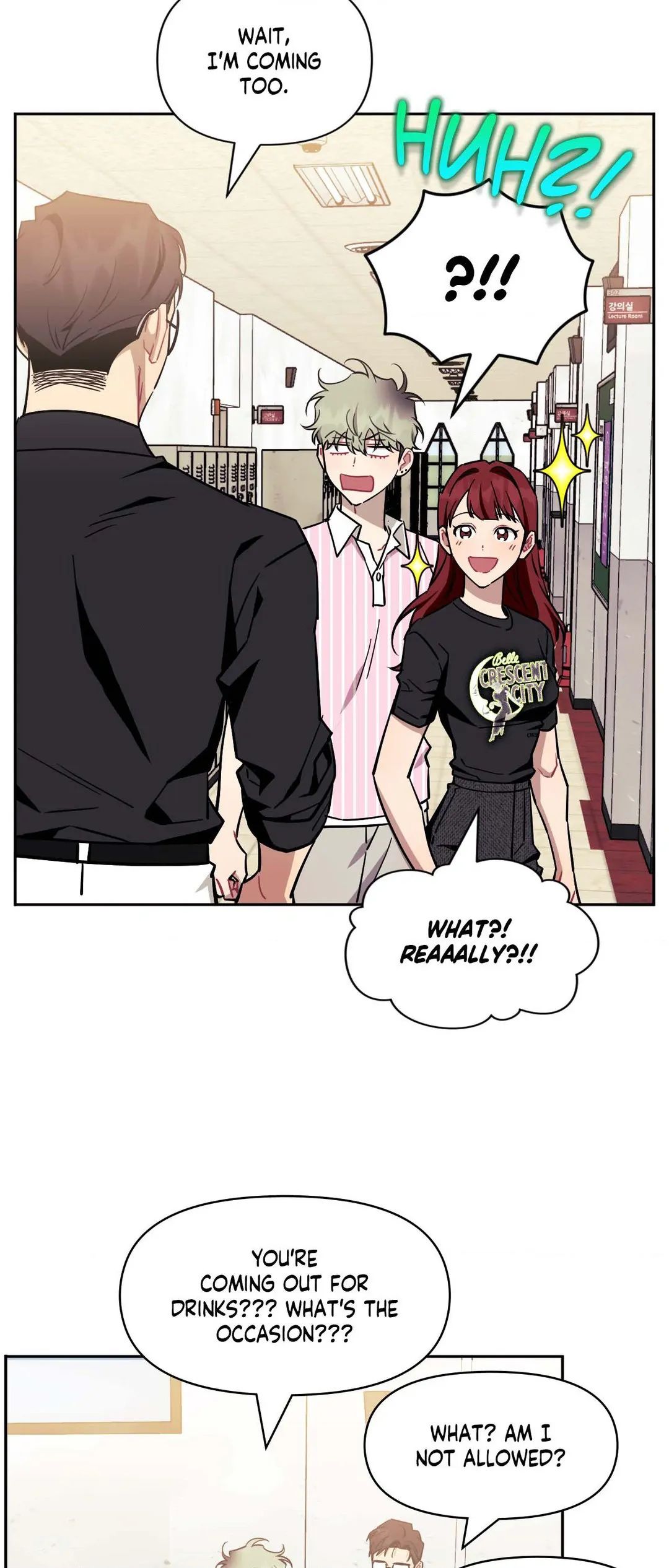 Stranger Than Friends Chapter 67.9 page 28 - 