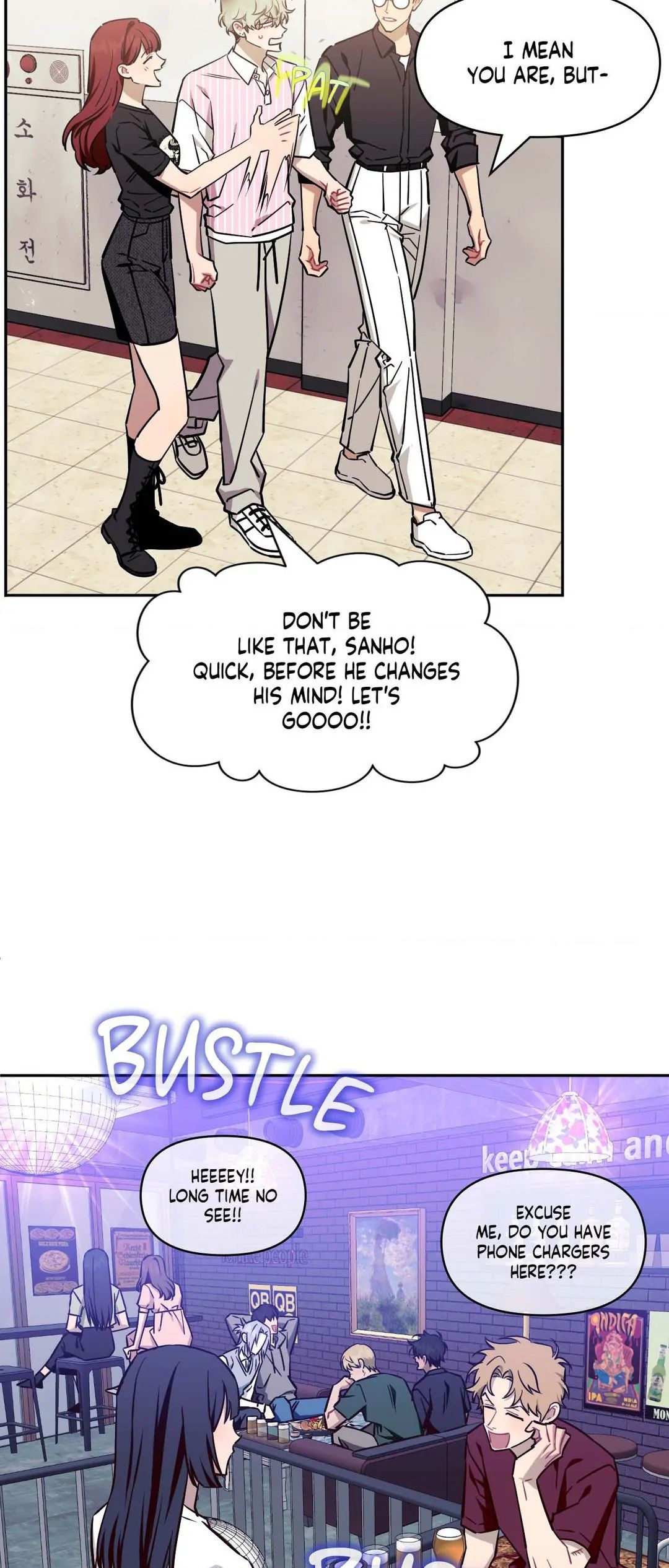 Stranger Than Friends Chapter 67.9 page 29 - 