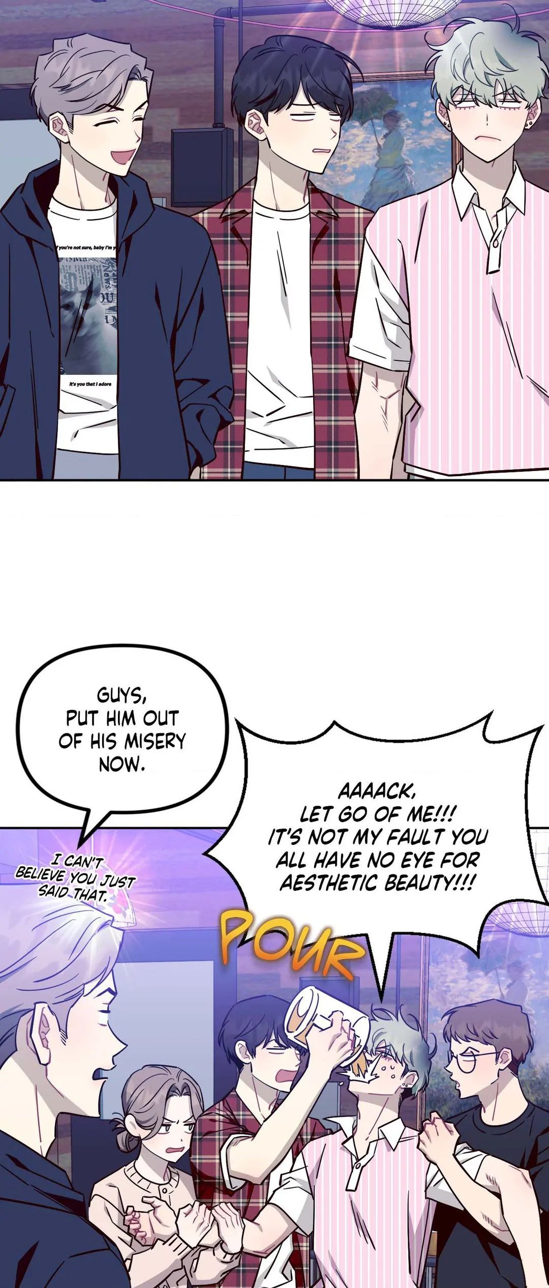 Stranger Than Friends Chapter 67.9 page 32 - 