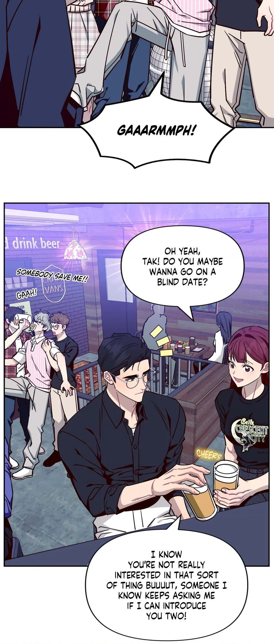 Stranger Than Friends Chapter 67.9 page 33 - 