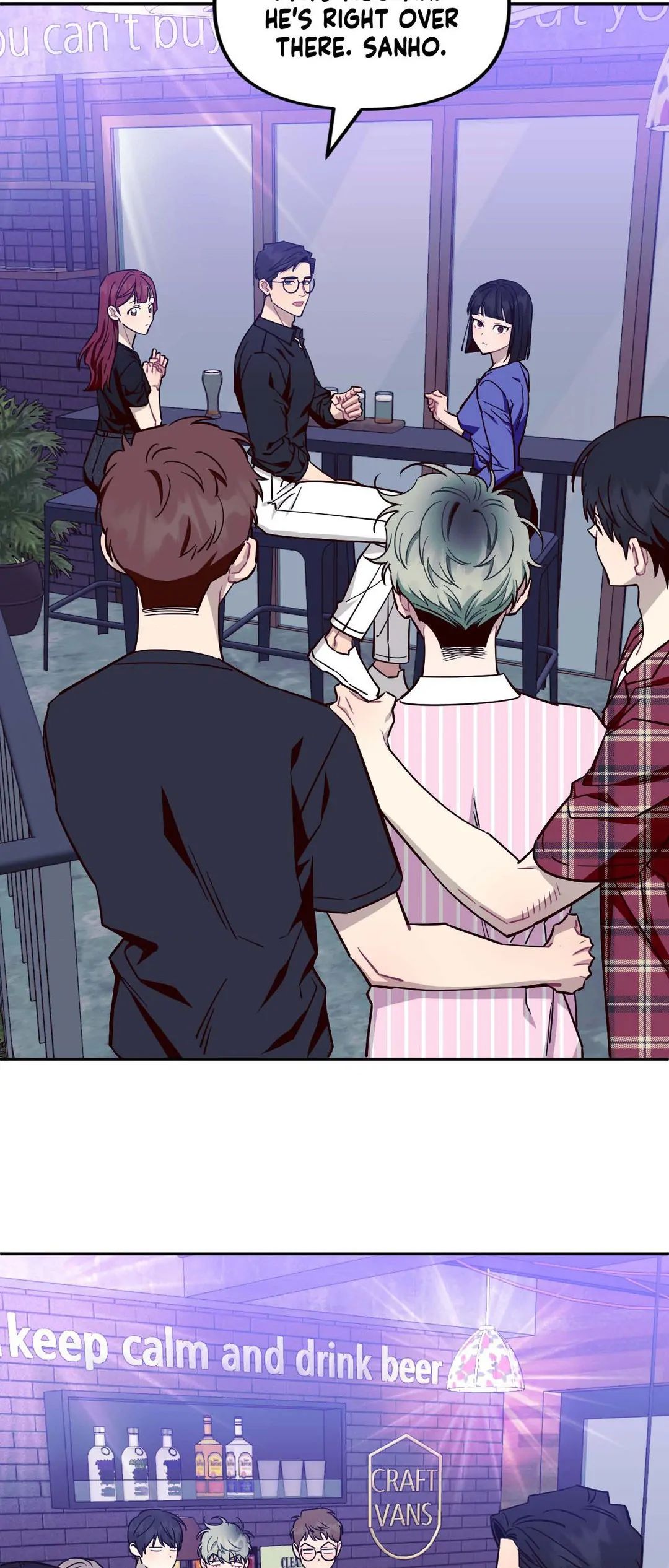 Stranger Than Friends Chapter 67.9 page 36 - 