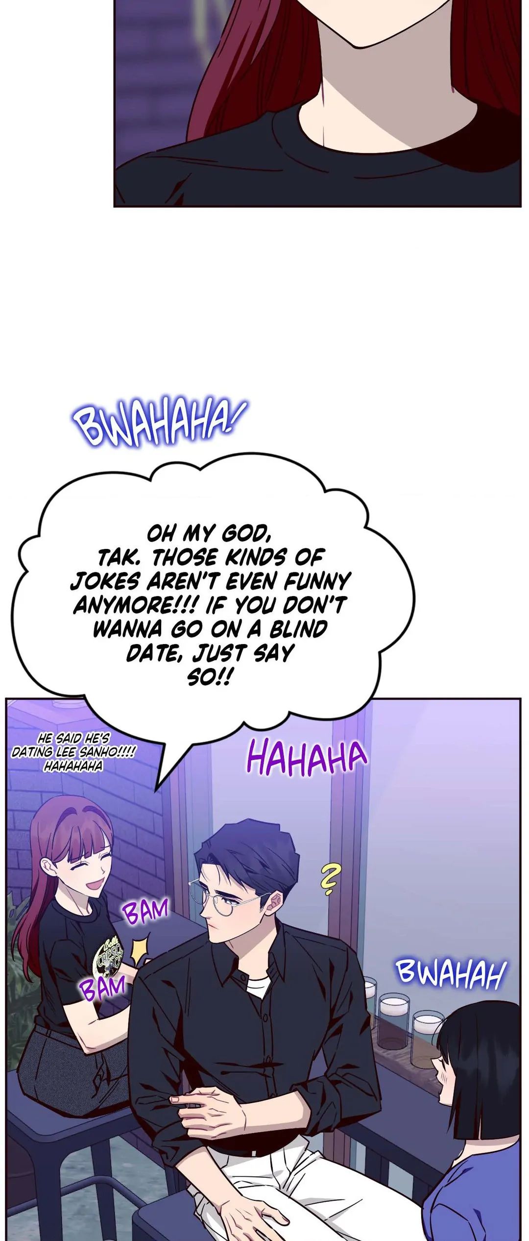 Stranger Than Friends Chapter 67.9 page 39 - 