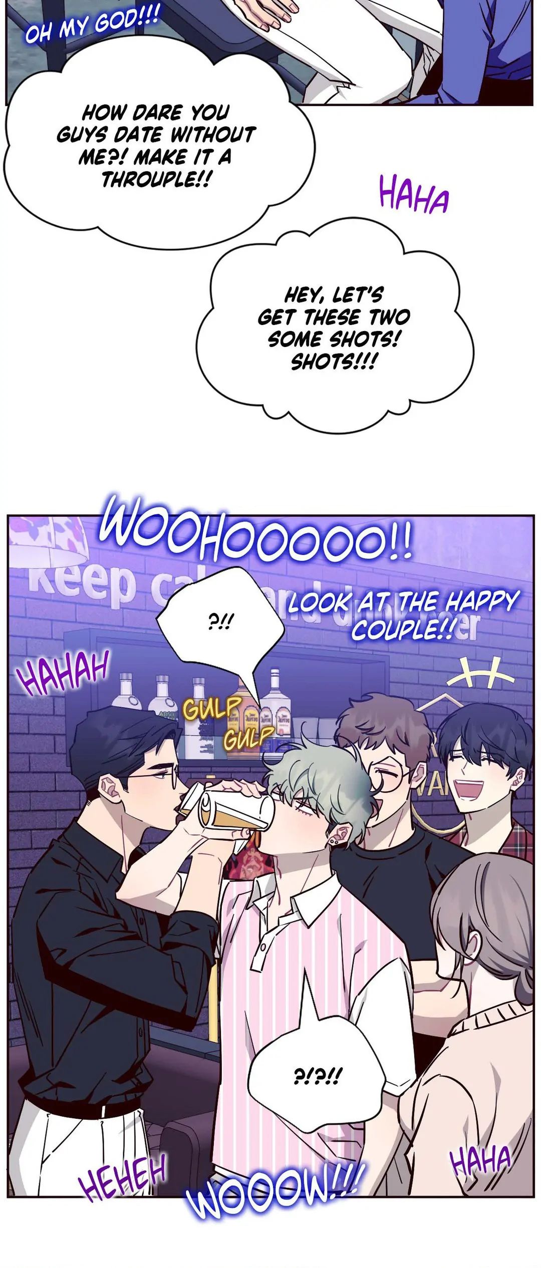 Stranger Than Friends Chapter 67.9 page 40 - 