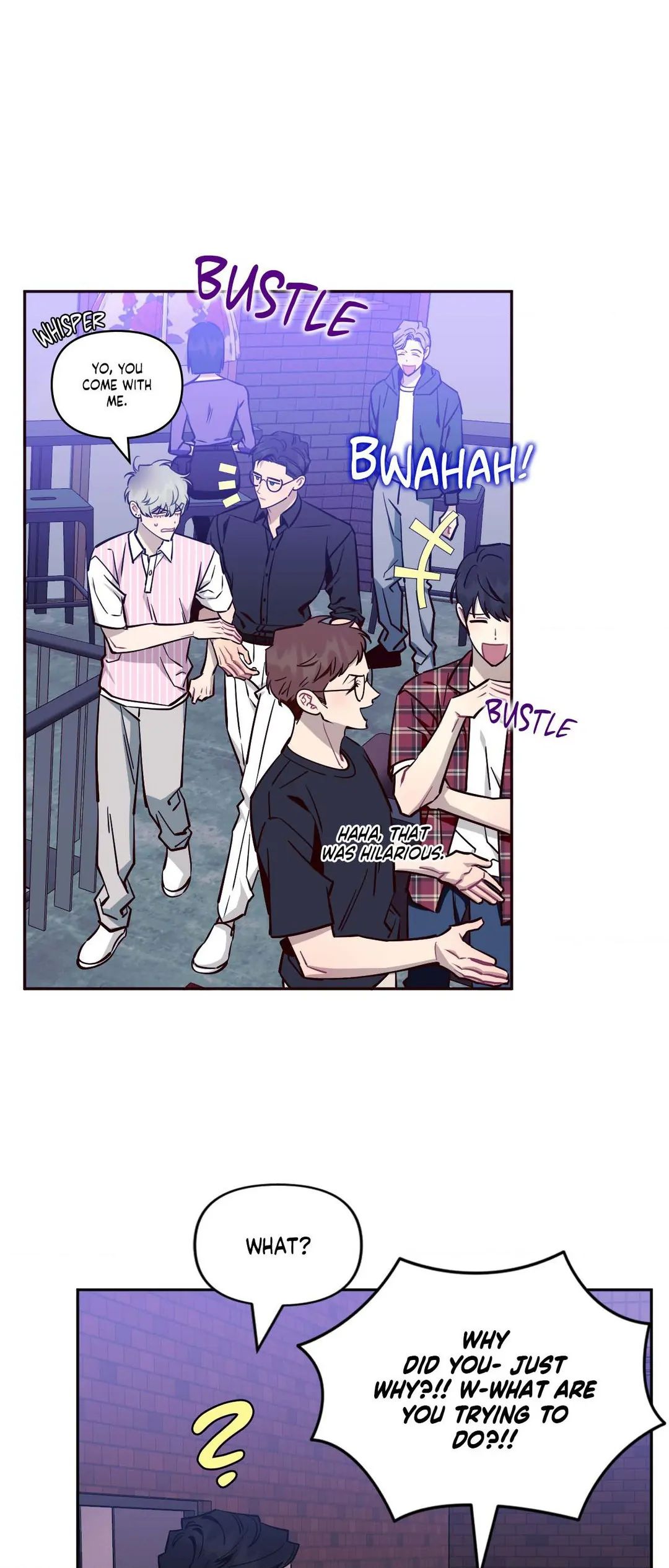 Stranger Than Friends Chapter 67.9 page 41 - 