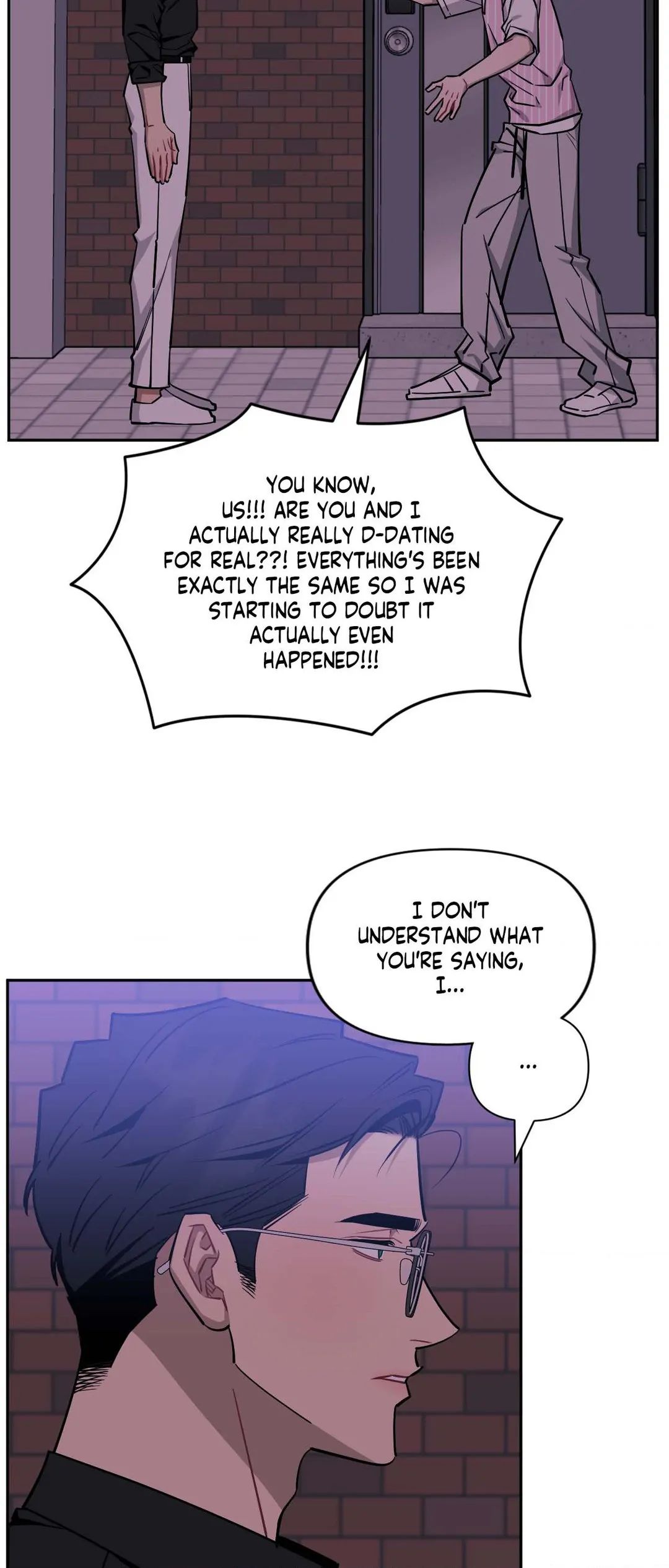 Stranger Than Friends Chapter 67.9 page 43 - 
