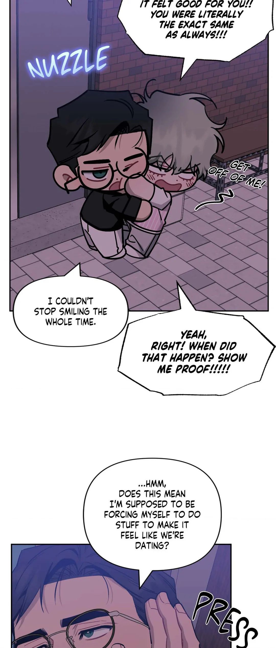 Stranger Than Friends Chapter 67.9 page 47 - 
