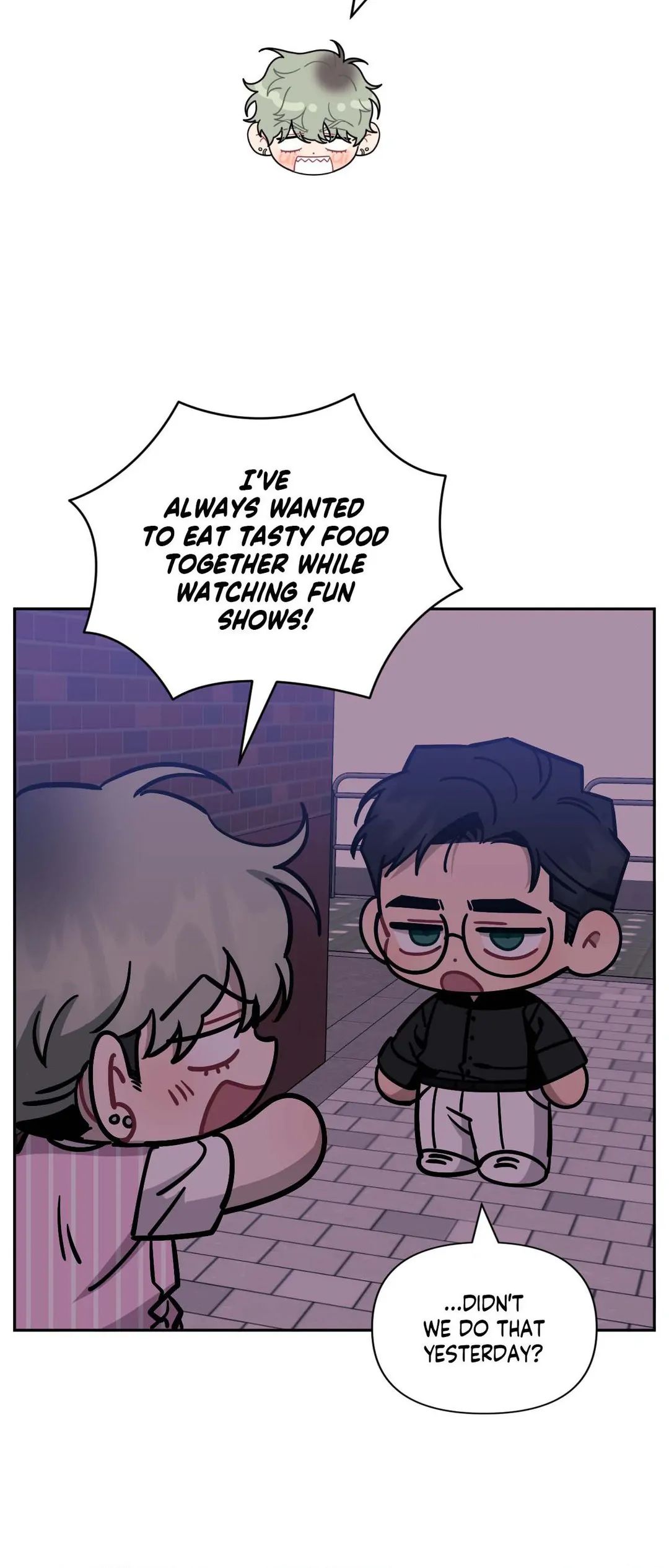 Stranger Than Friends Chapter 67.9 page 49 - 
