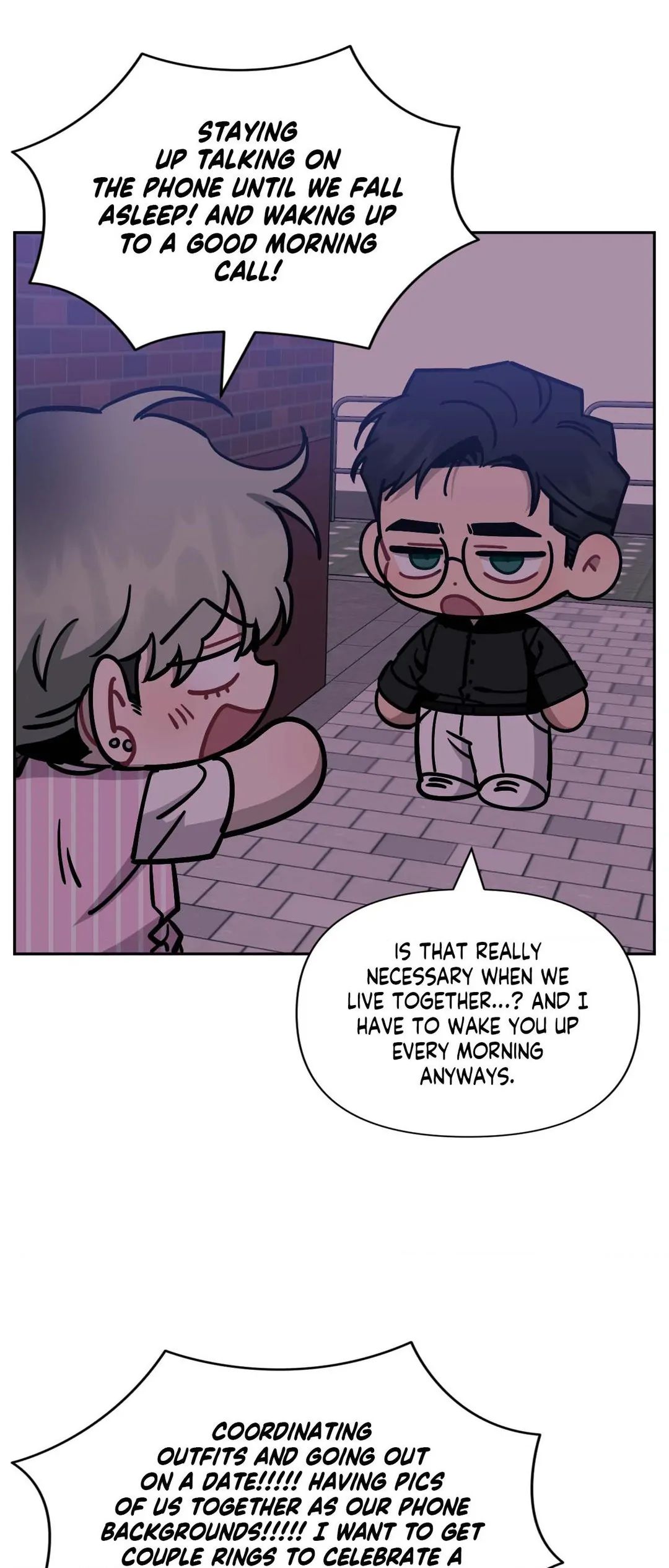 Stranger Than Friends Chapter 67.9 page 50 - 