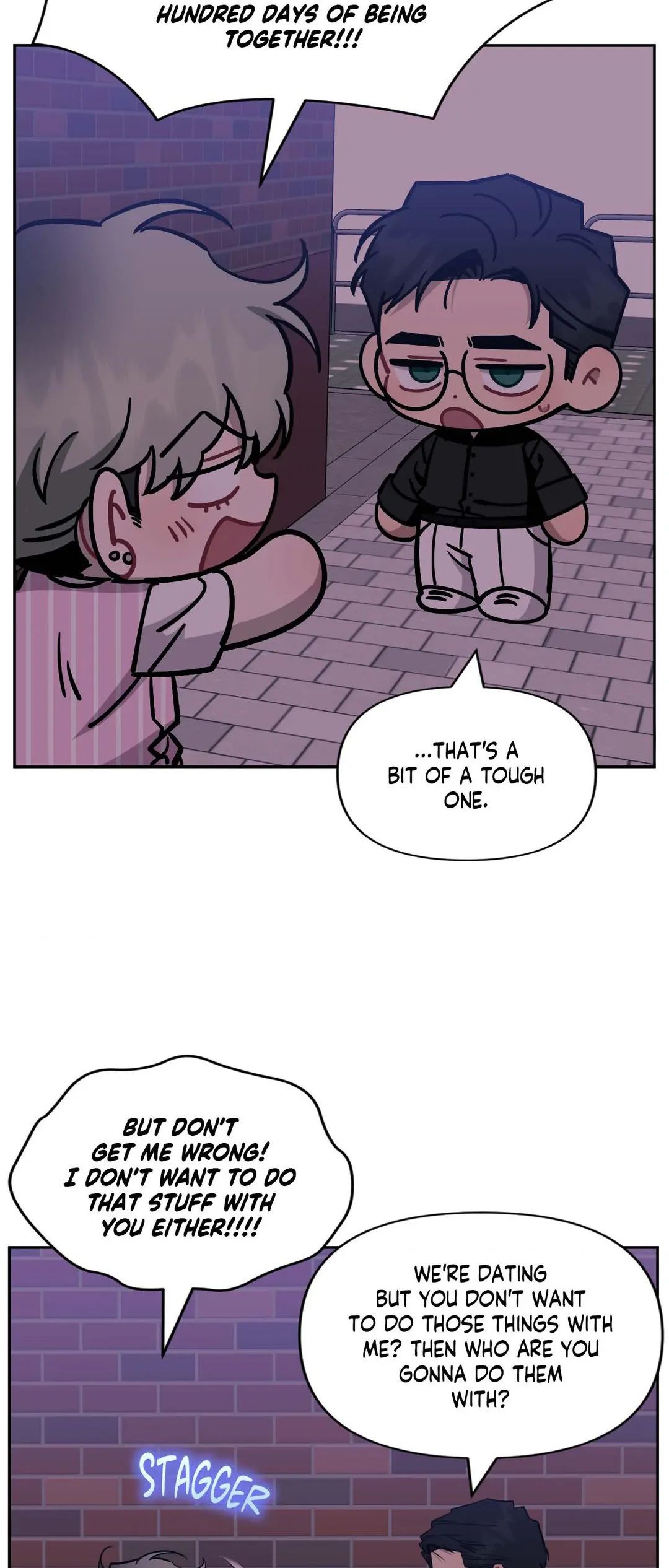 Stranger Than Friends Chapter 67.9 page 51 - 