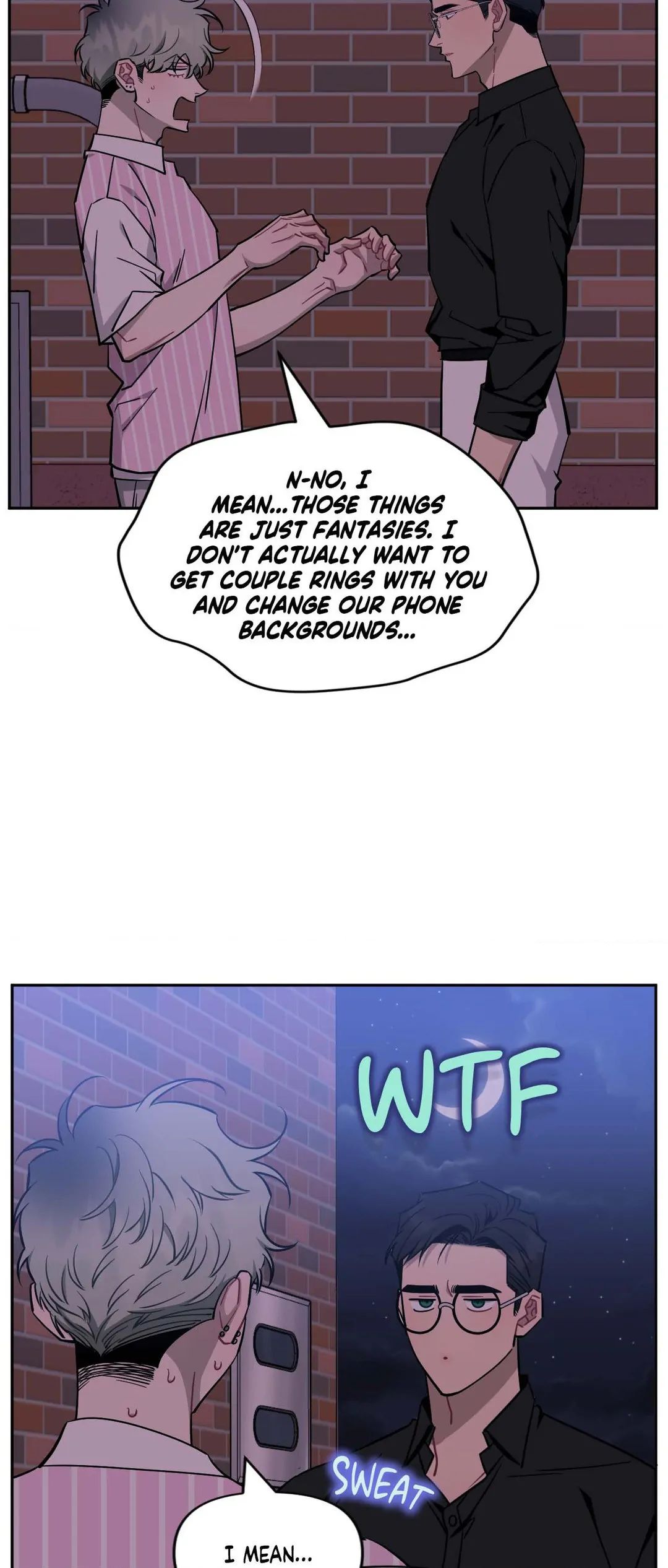 Stranger Than Friends Chapter 67.9 page 52 - 