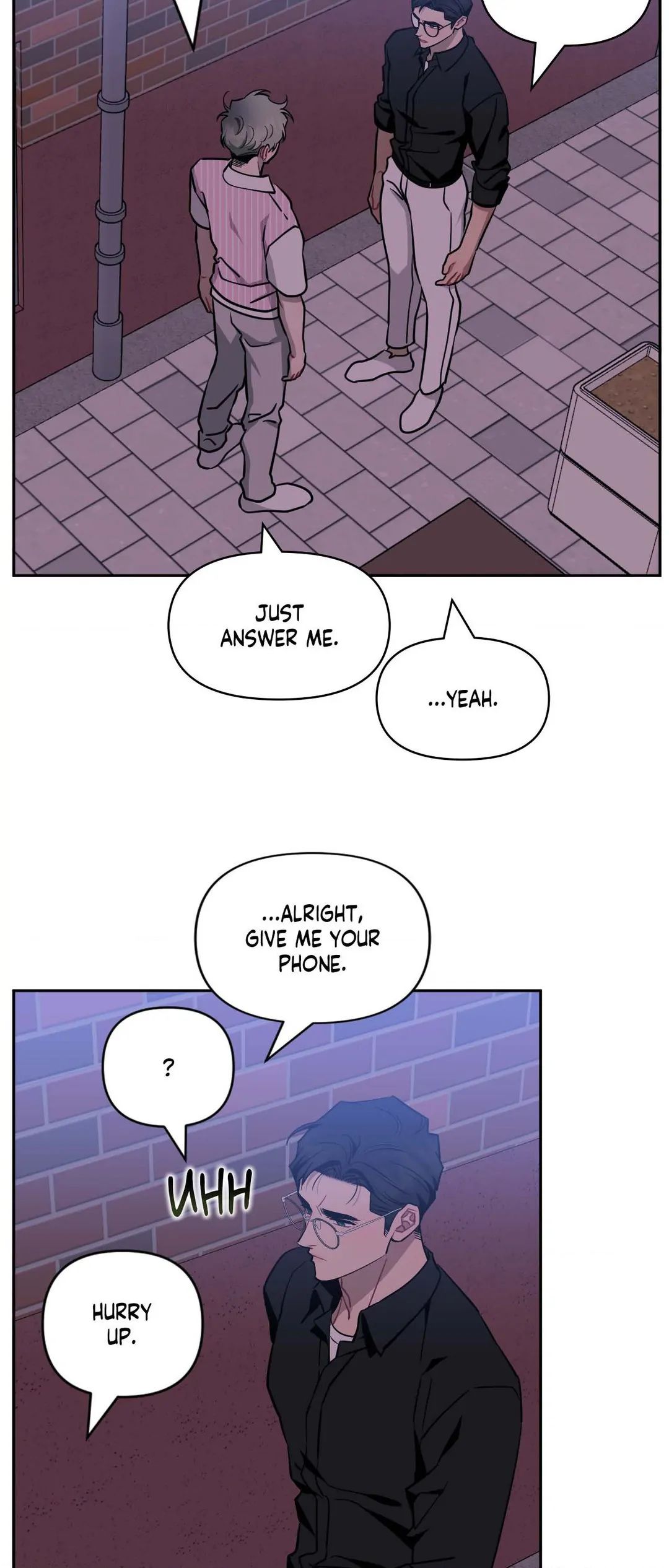 Stranger Than Friends Chapter 67.9 page 55 - 