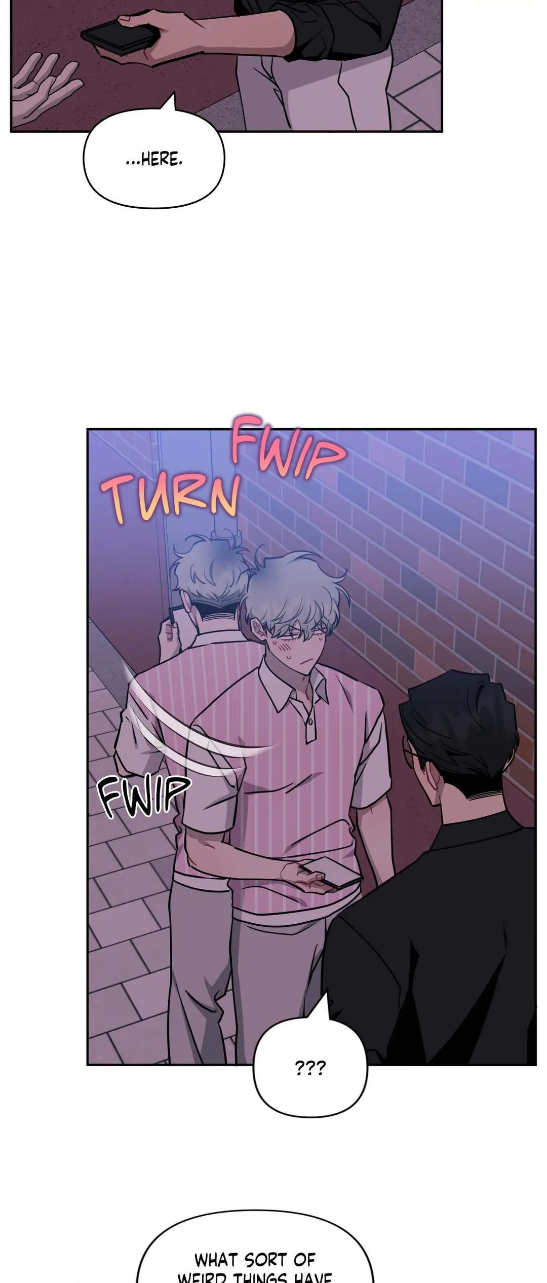 Stranger Than Friends Chapter 67.9 page 56 - 