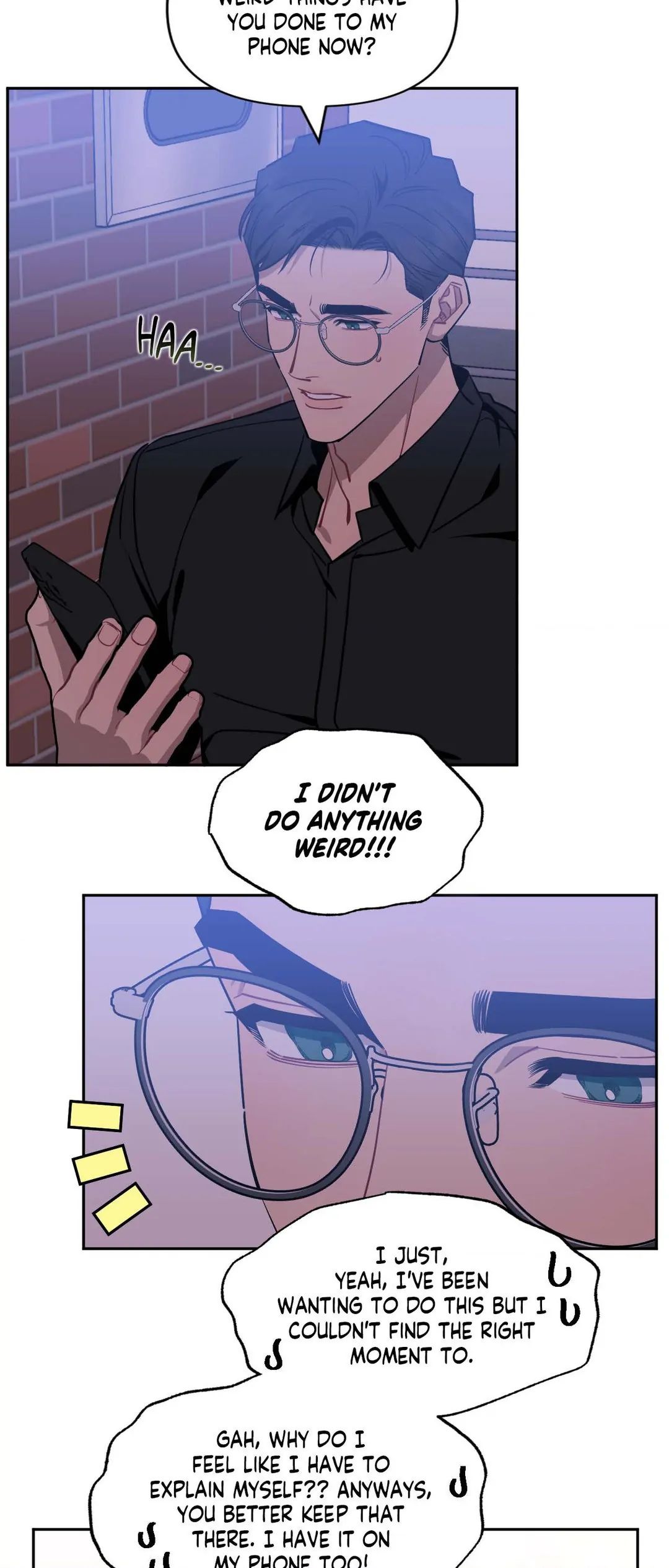 Stranger Than Friends Chapter 67.9 page 57 - 