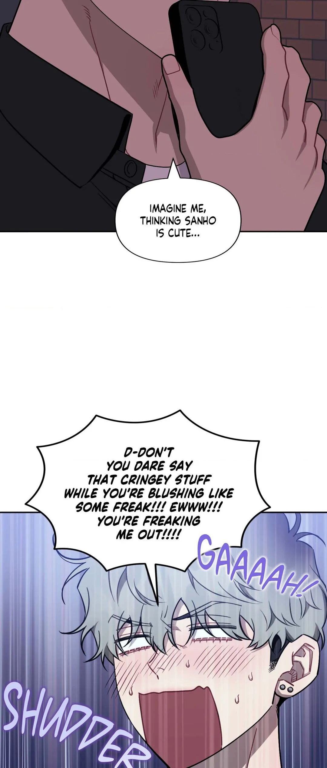 Stranger Than Friends Chapter 67.9 page 60 - 