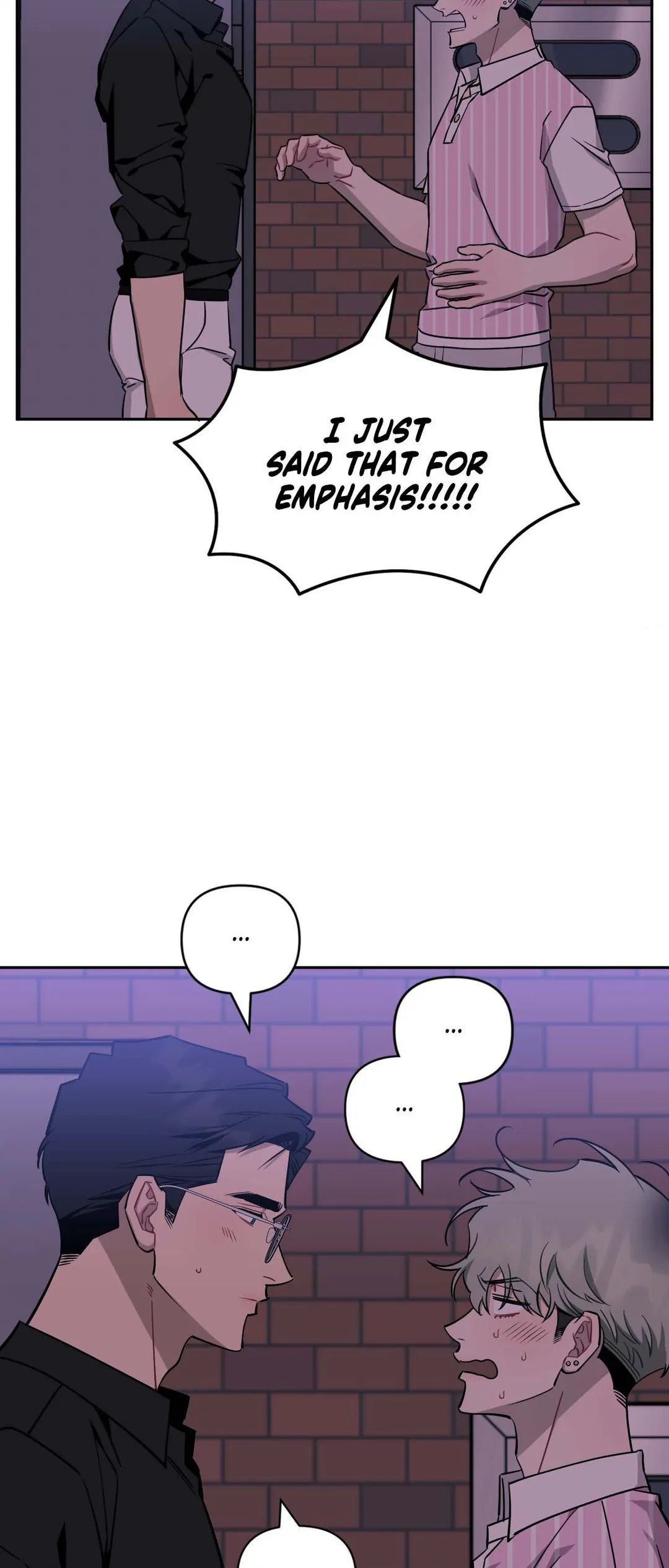 Stranger Than Friends Chapter 67.9 page 62 - 