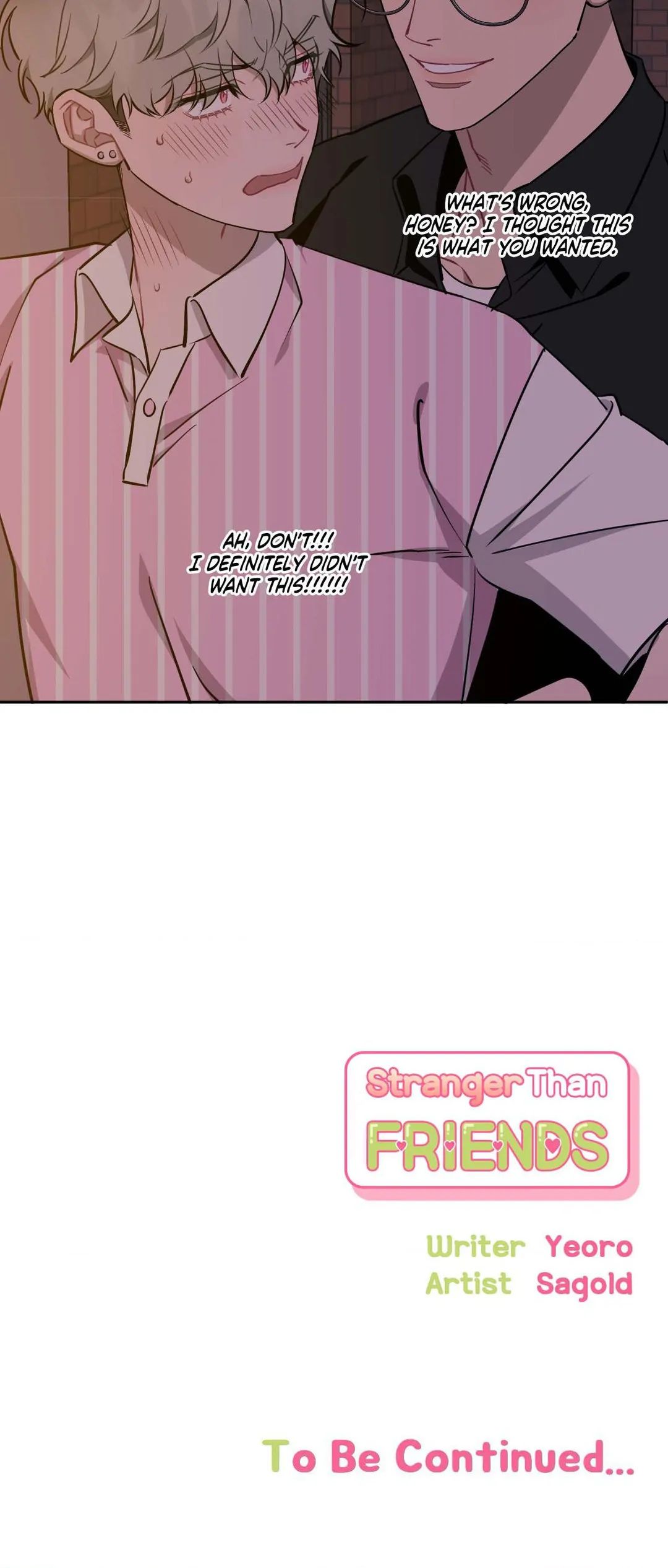 Stranger Than Friends Chapter 67.9 page 65 - 