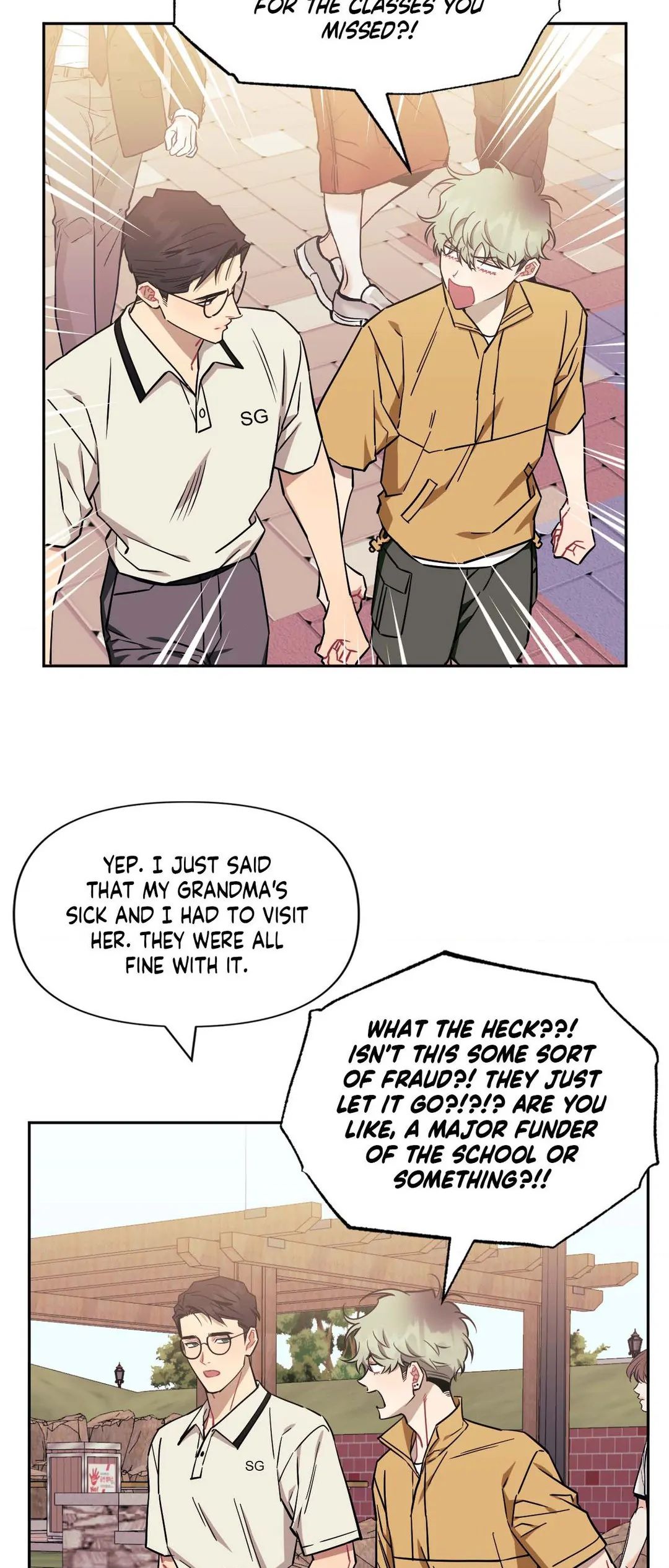 Stranger Than Friends Chapter 67.9 page 9 - 