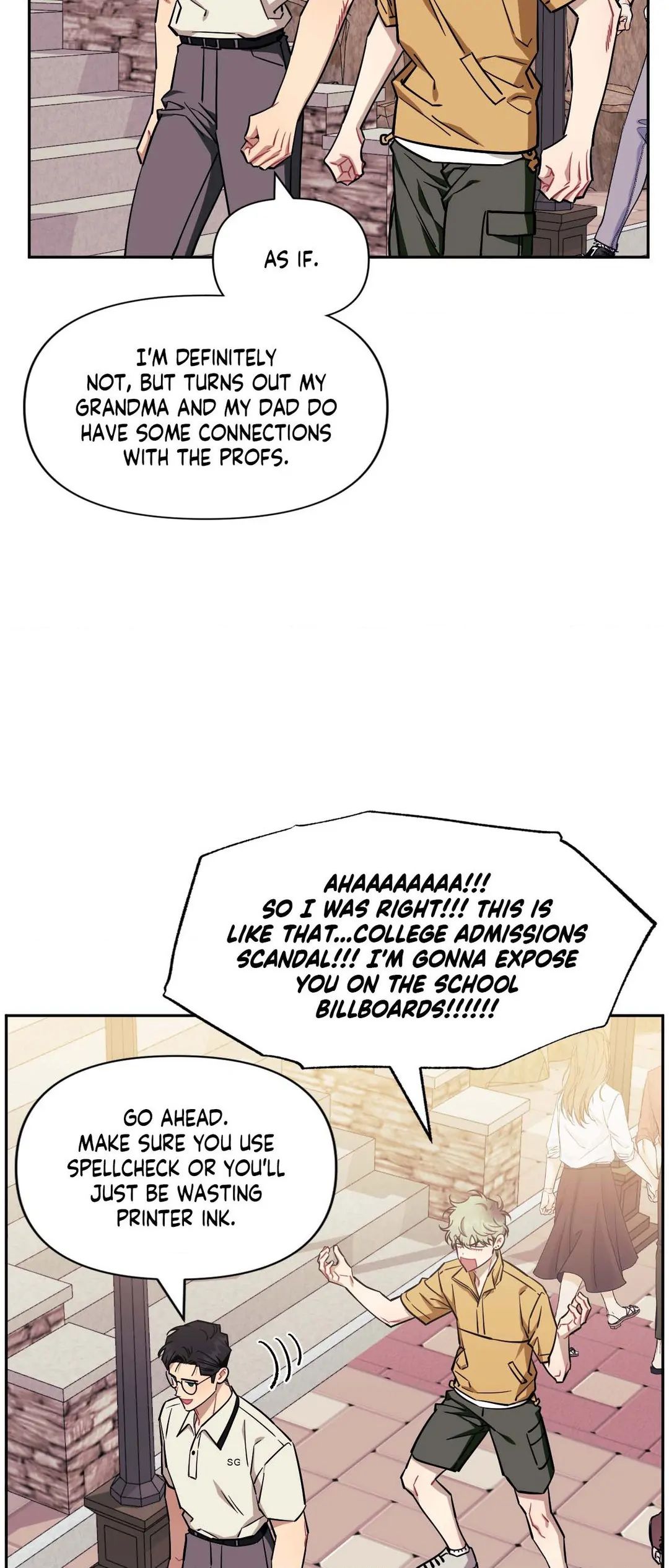 Stranger Than Friends Chapter 67.9 page 10 - 