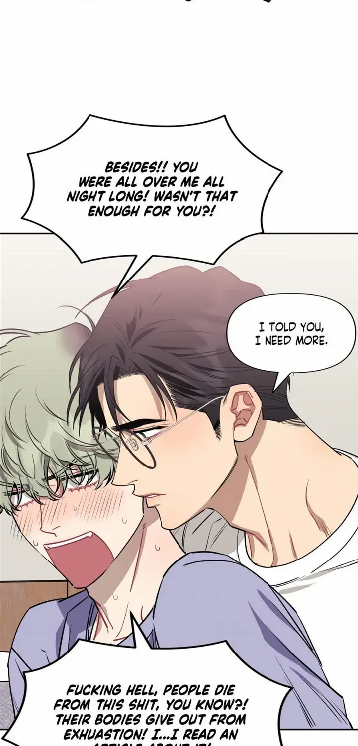 Stranger Than Friends Chapter 67 page 72 - 