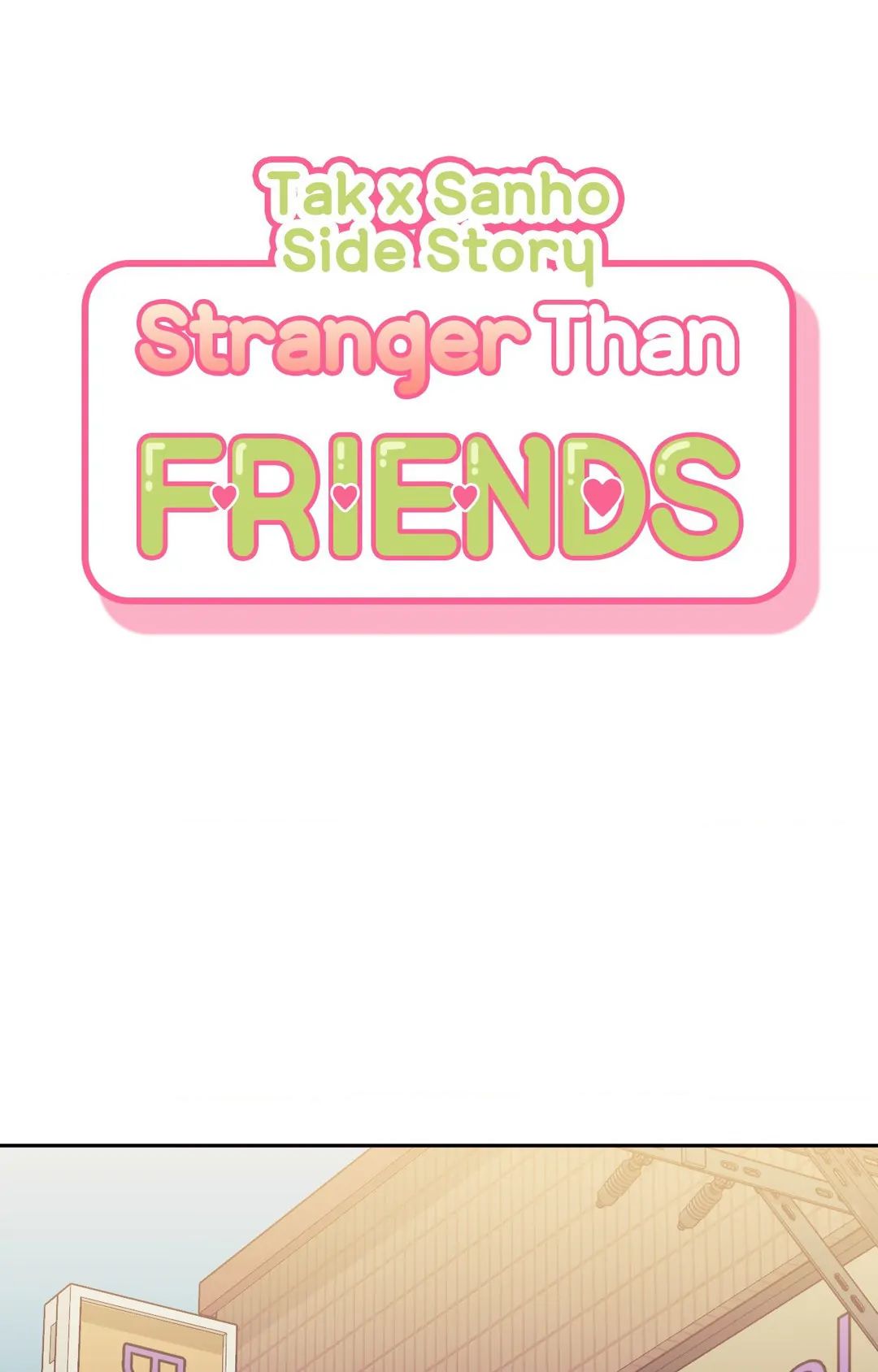 Stranger Than Friends Chapter 68.1 page 1 - 