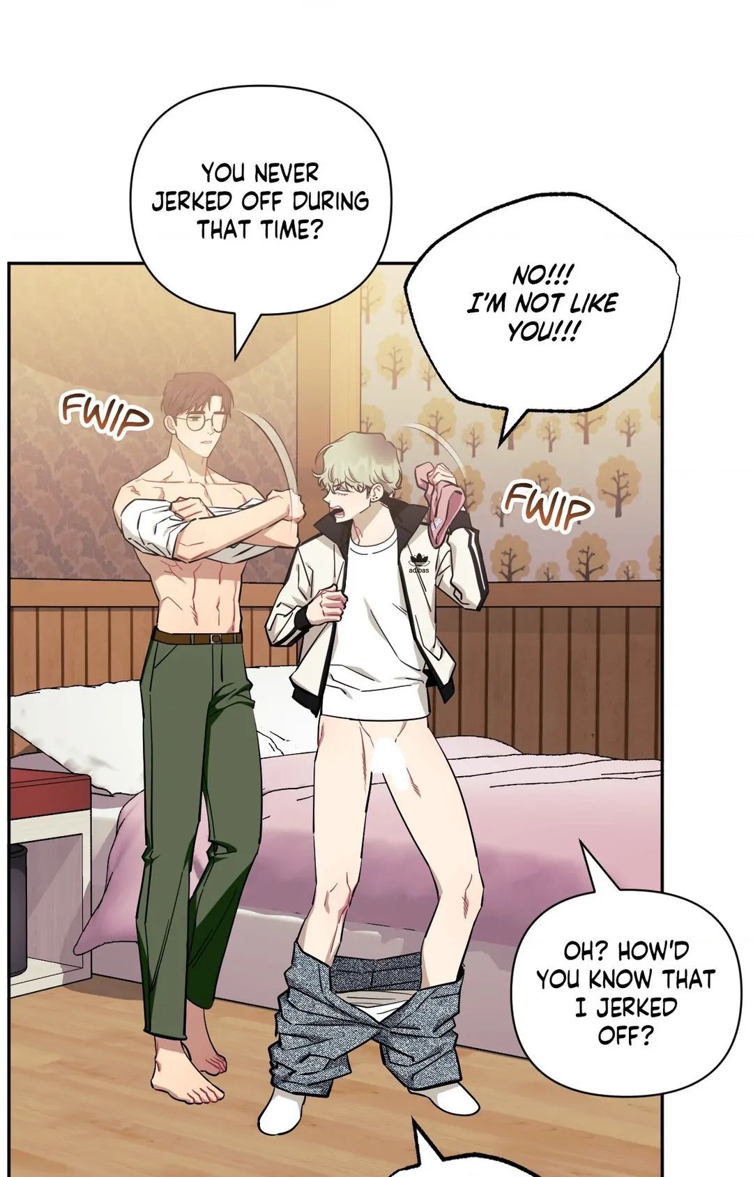 Stranger Than Friends Chapter 68.1 page 12 - 
