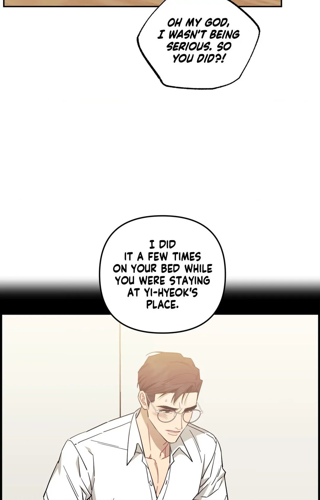Stranger Than Friends Chapter 68.1 page 13 - 