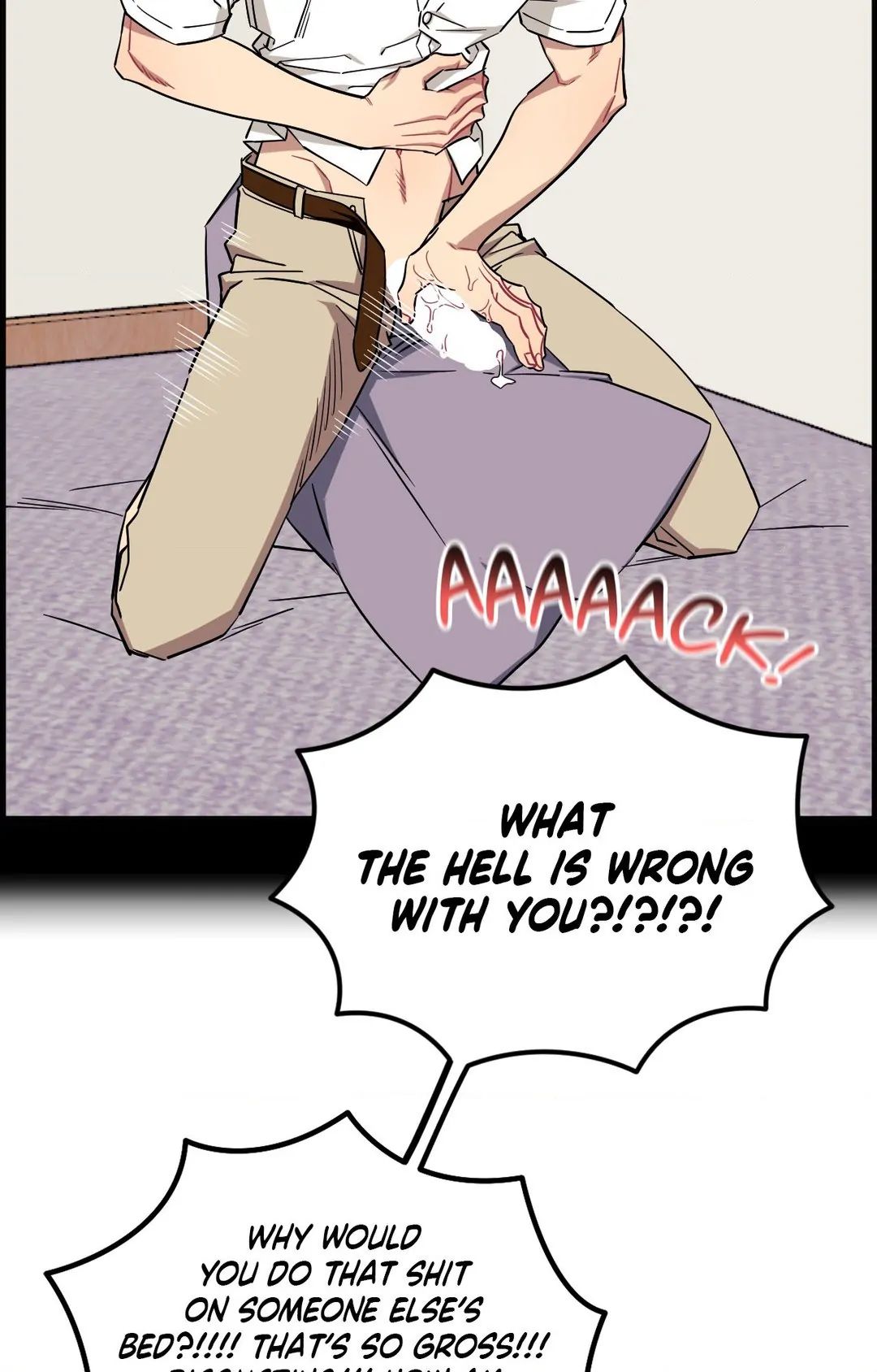 Stranger Than Friends Chapter 68.1 page 14 - 