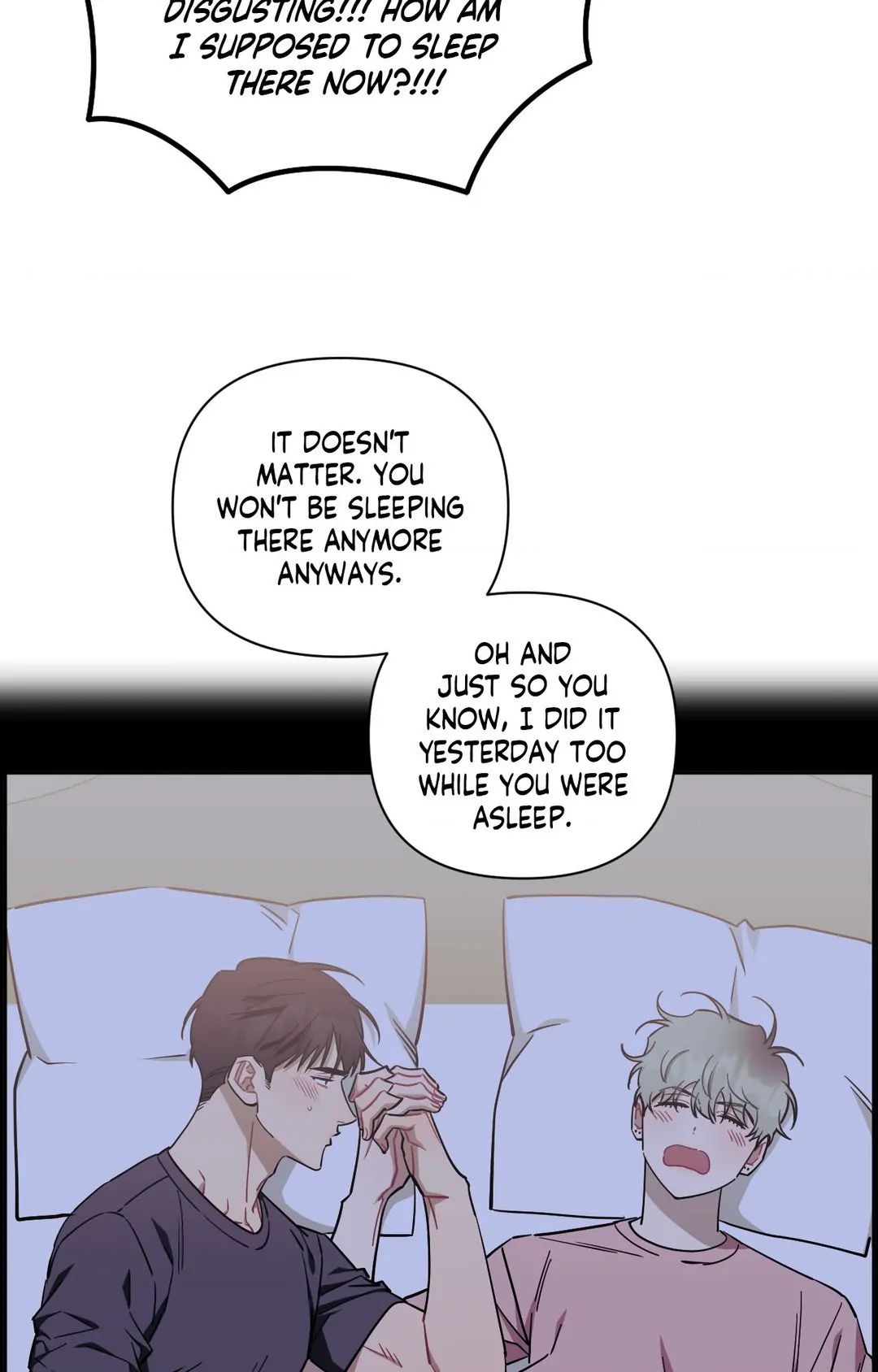 Stranger Than Friends Chapter 68.1 page 15 - 
