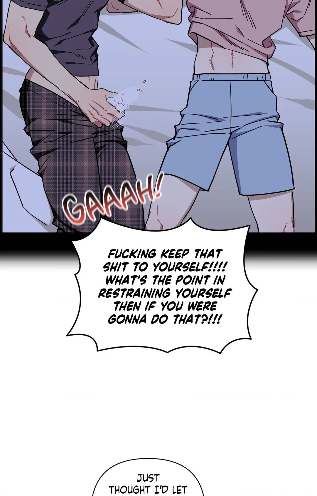 Stranger Than Friends Chapter 68.1 page 16 - 