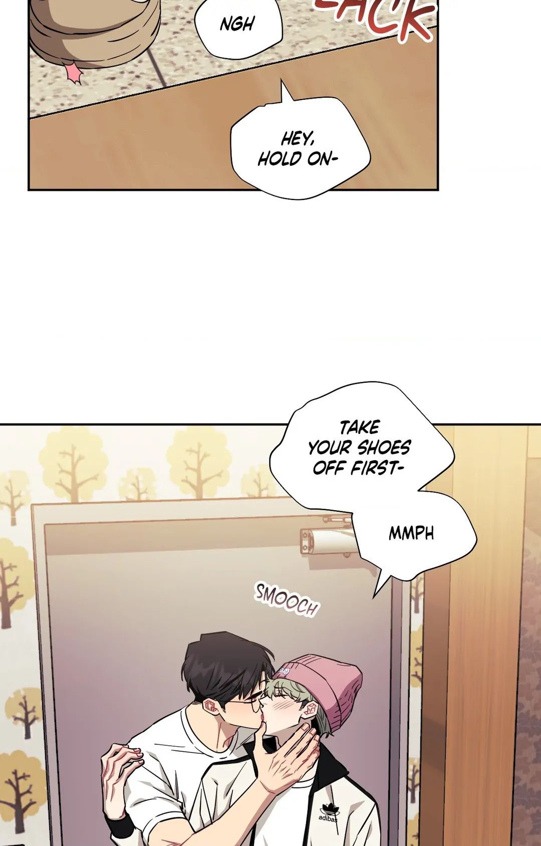 Stranger Than Friends Chapter 68.1 page 3 - 