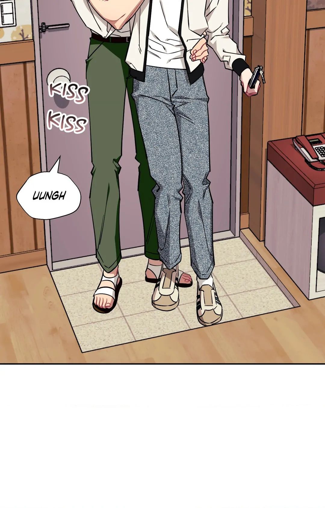 Stranger Than Friends Chapter 68.1 page 4 - 