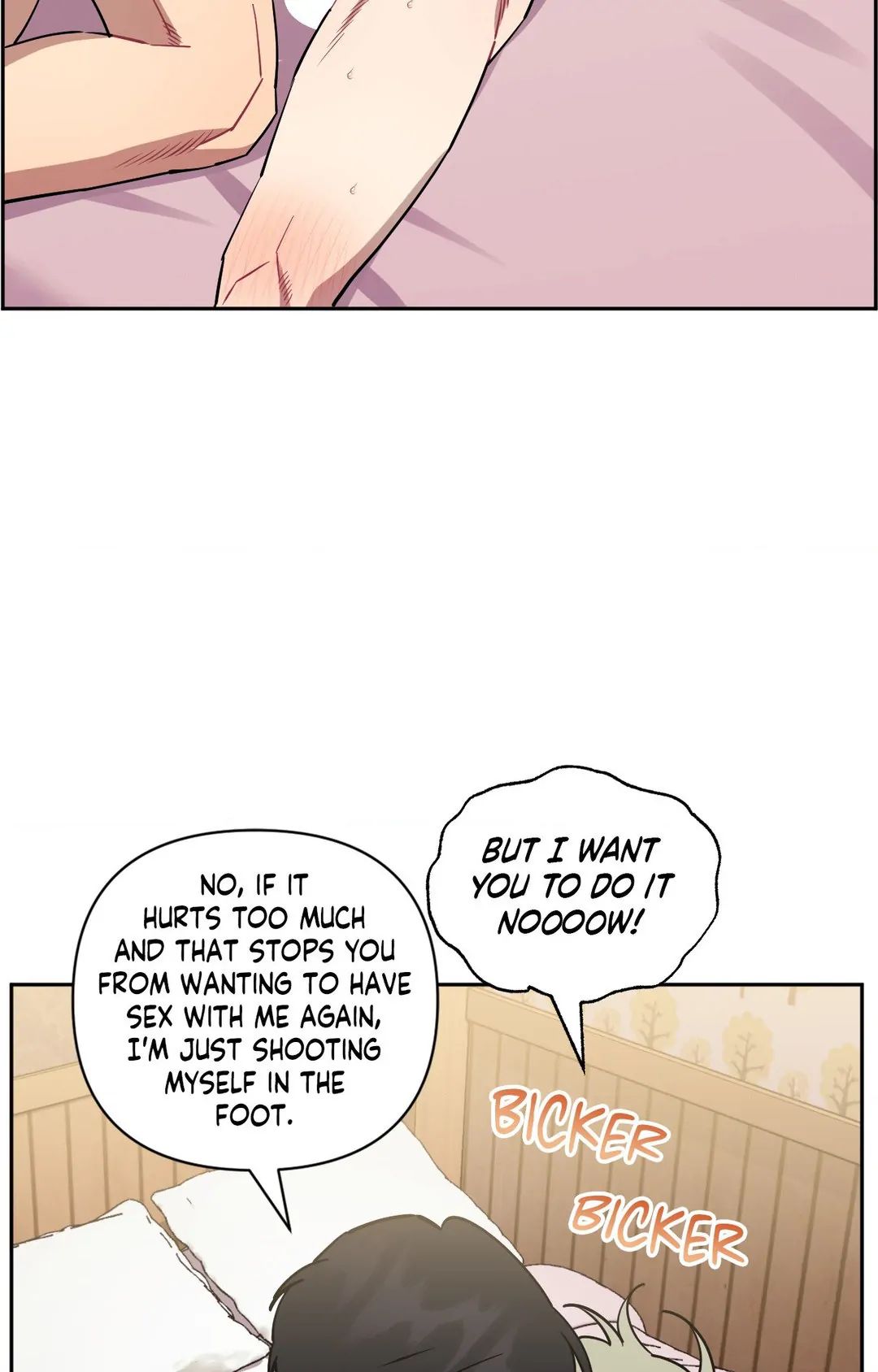 Stranger Than Friends Chapter 68.1 page 32 - 