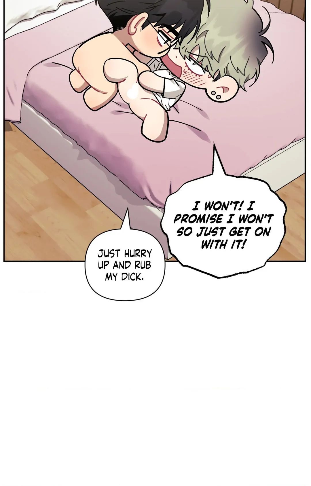 Stranger Than Friends Chapter 68.1 page 33 - 