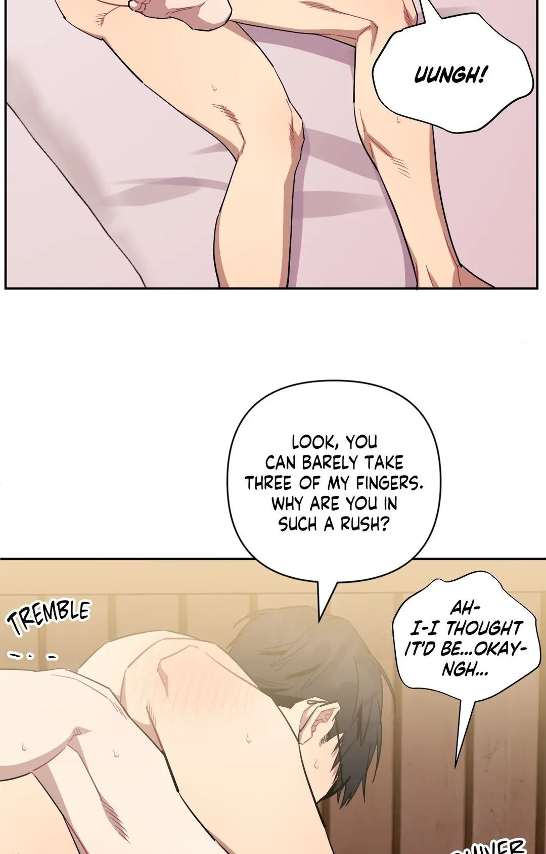 Stranger Than Friends Chapter 68.1 page 36 - 