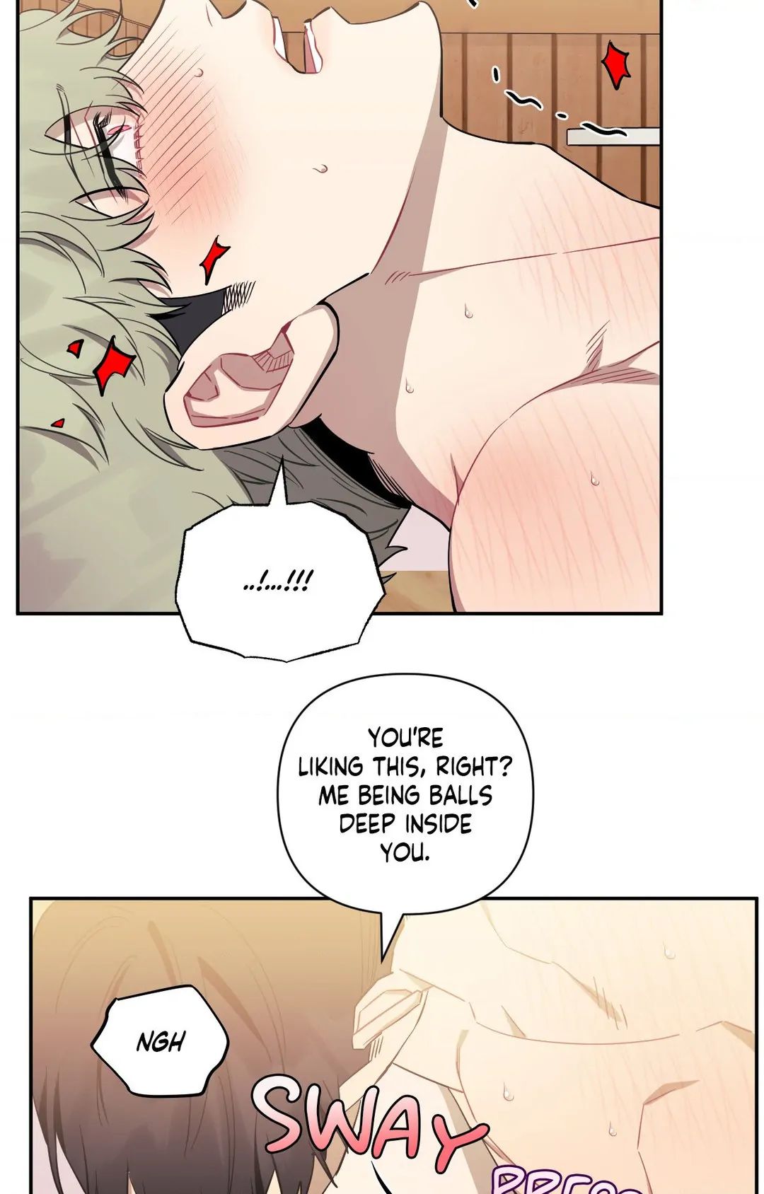 Stranger Than Friends Chapter 68.1 page 69 - 
