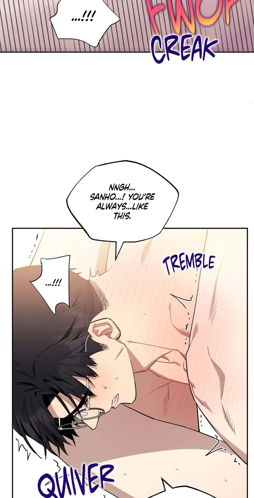 Stranger Than Friends Chapter 68.3 page 3 - 