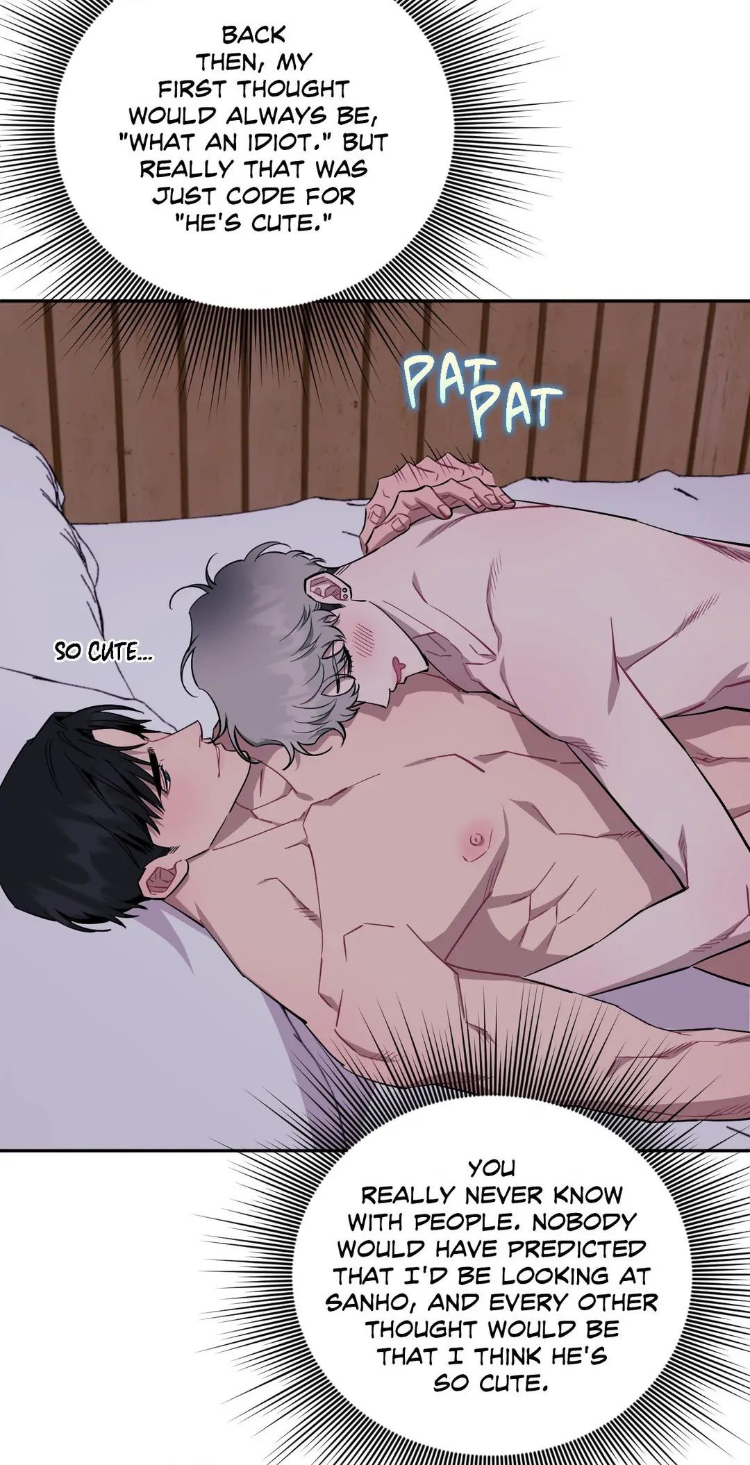Stranger Than Friends Chapter 68.3 page 26 - 