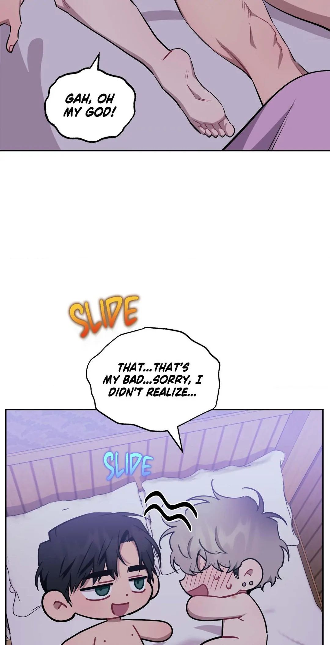 Stranger Than Friends Chapter 68.3 page 32 - 