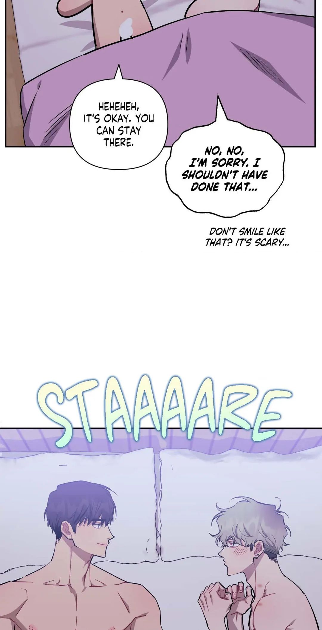 Stranger Than Friends Chapter 68.3 page 33 - 
