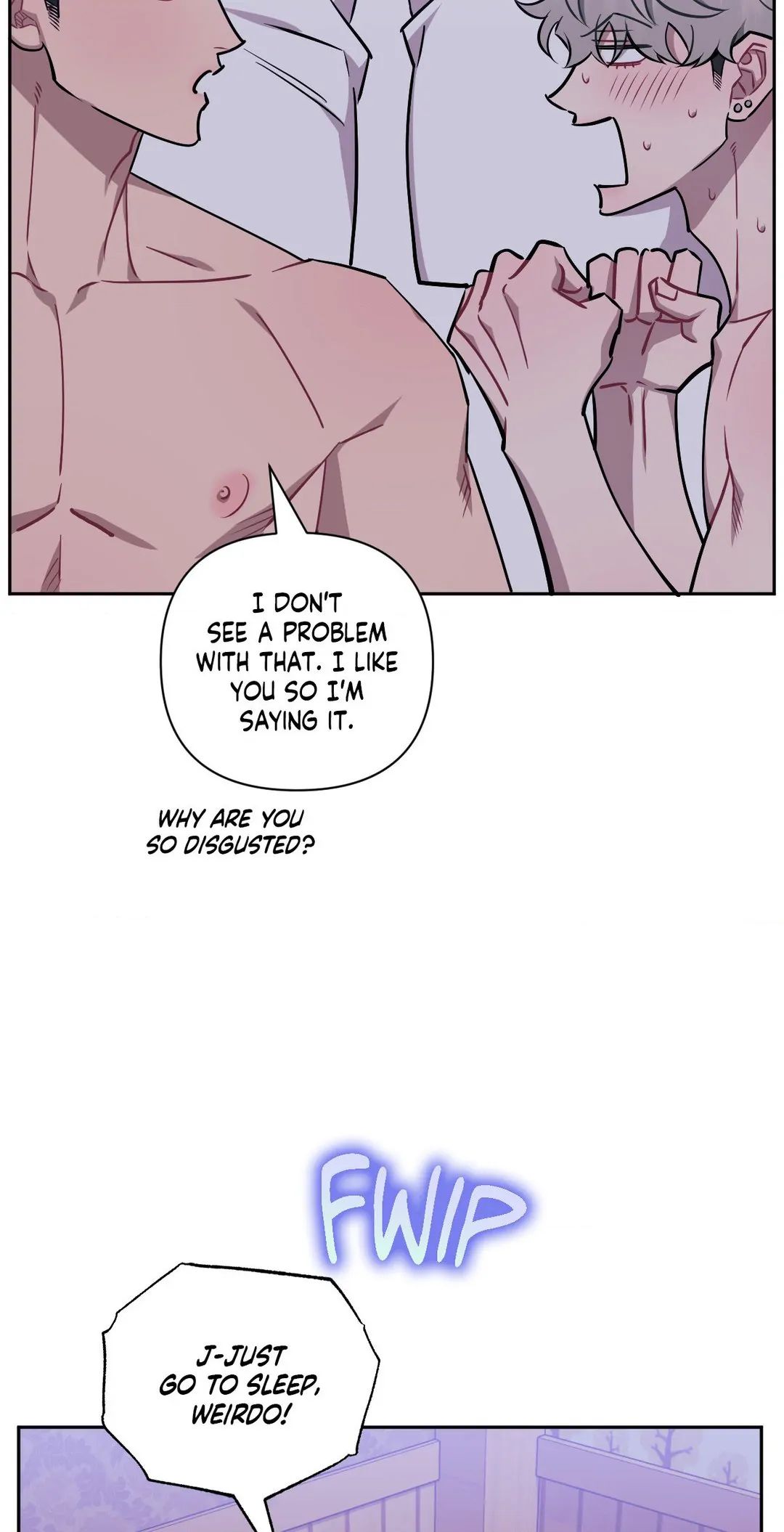 Stranger Than Friends Chapter 68.3 page 38 - 